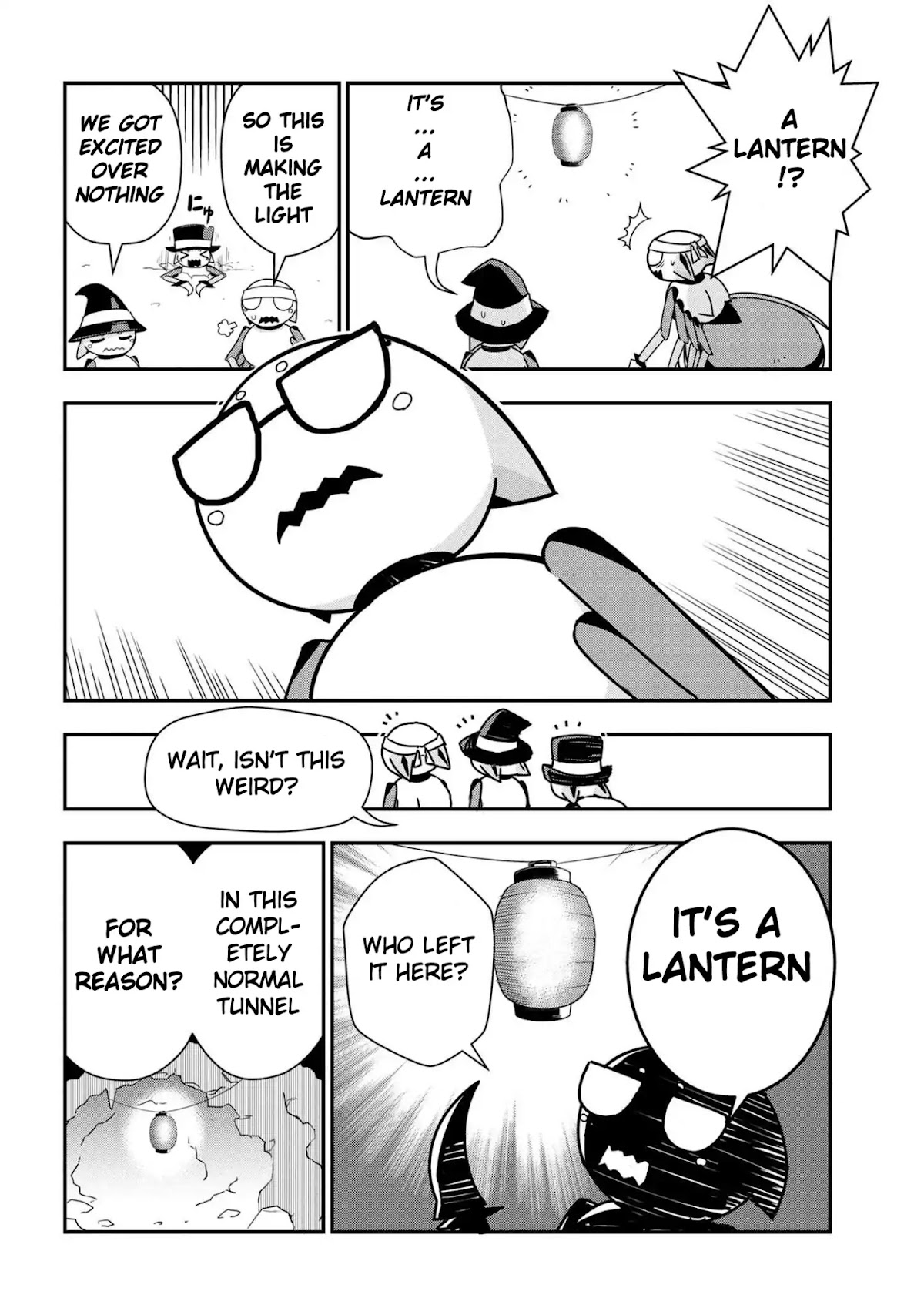 Kumo Desu ga, Nani ka? Daily Life of the Four Spider Sisters Chapter 17 page 4 - Chapter 17