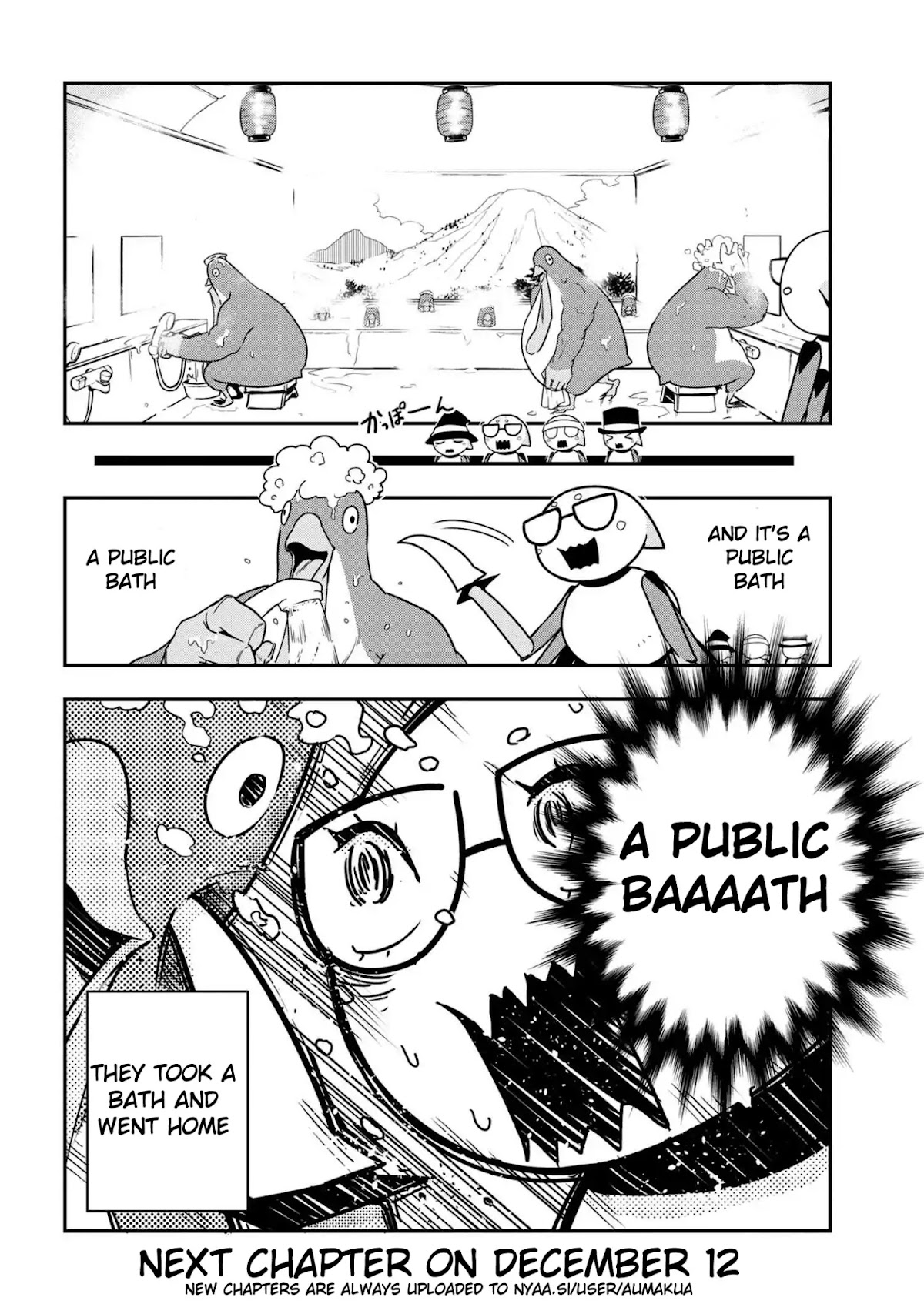 Kumo Desu ga, Nani ka? Daily Life of the Four Spider Sisters Chapter 17 page 8 - Chapter 17