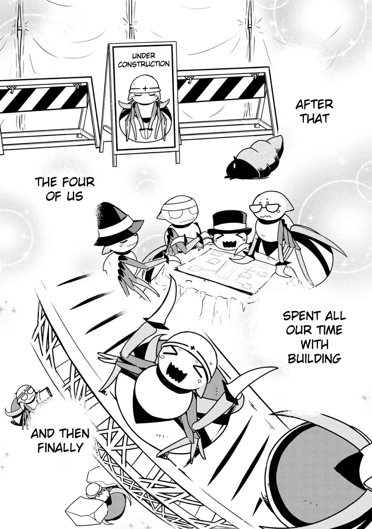 Kumo Desu ga, Nani ka? Daily Life of the Four Spider Sisters Chapter 18 page 6 - Chapter 18