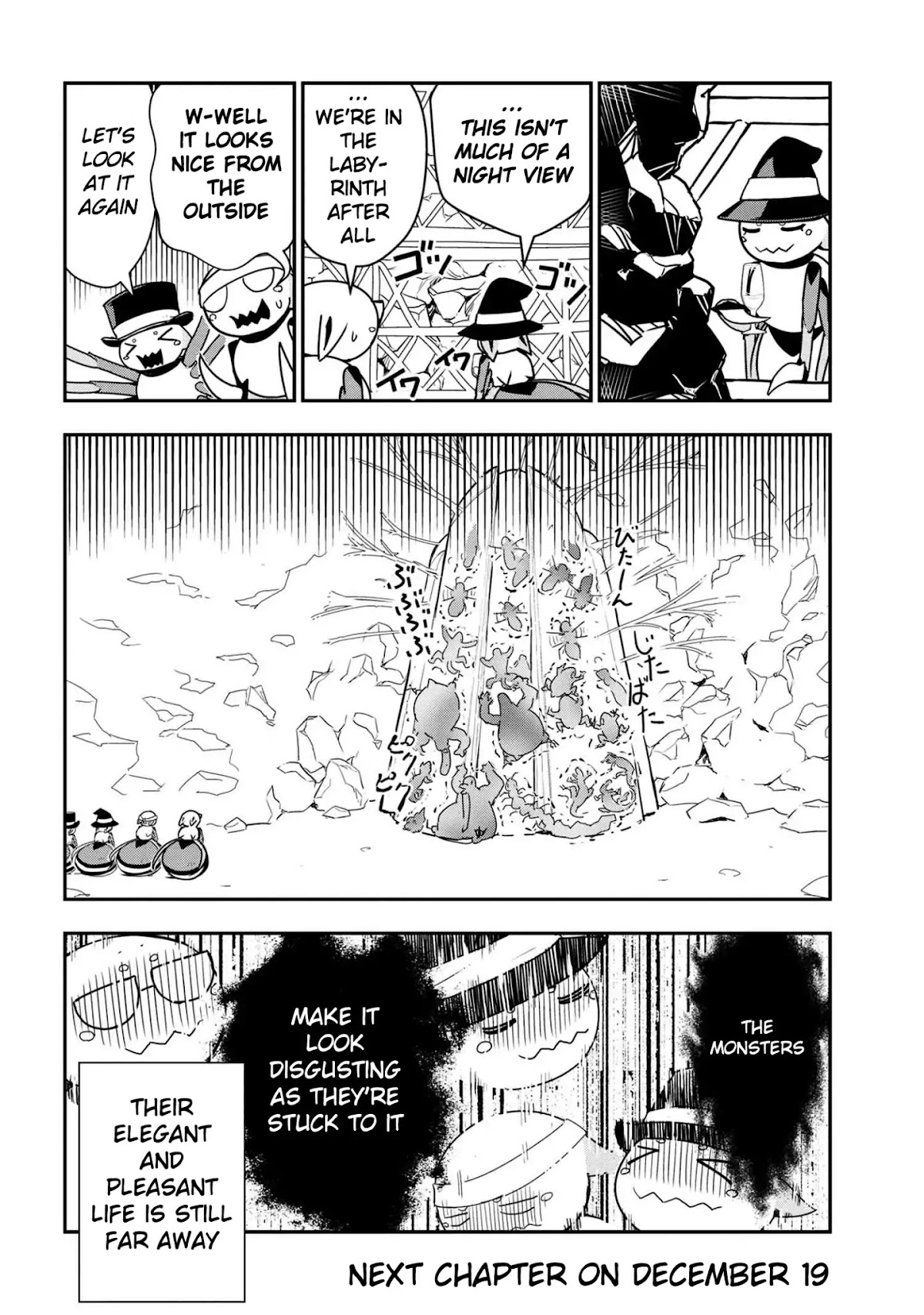 Kumo Desu ga, Nani ka? Daily Life of the Four Spider Sisters Chapter 18 page 8 - Chapter 18
