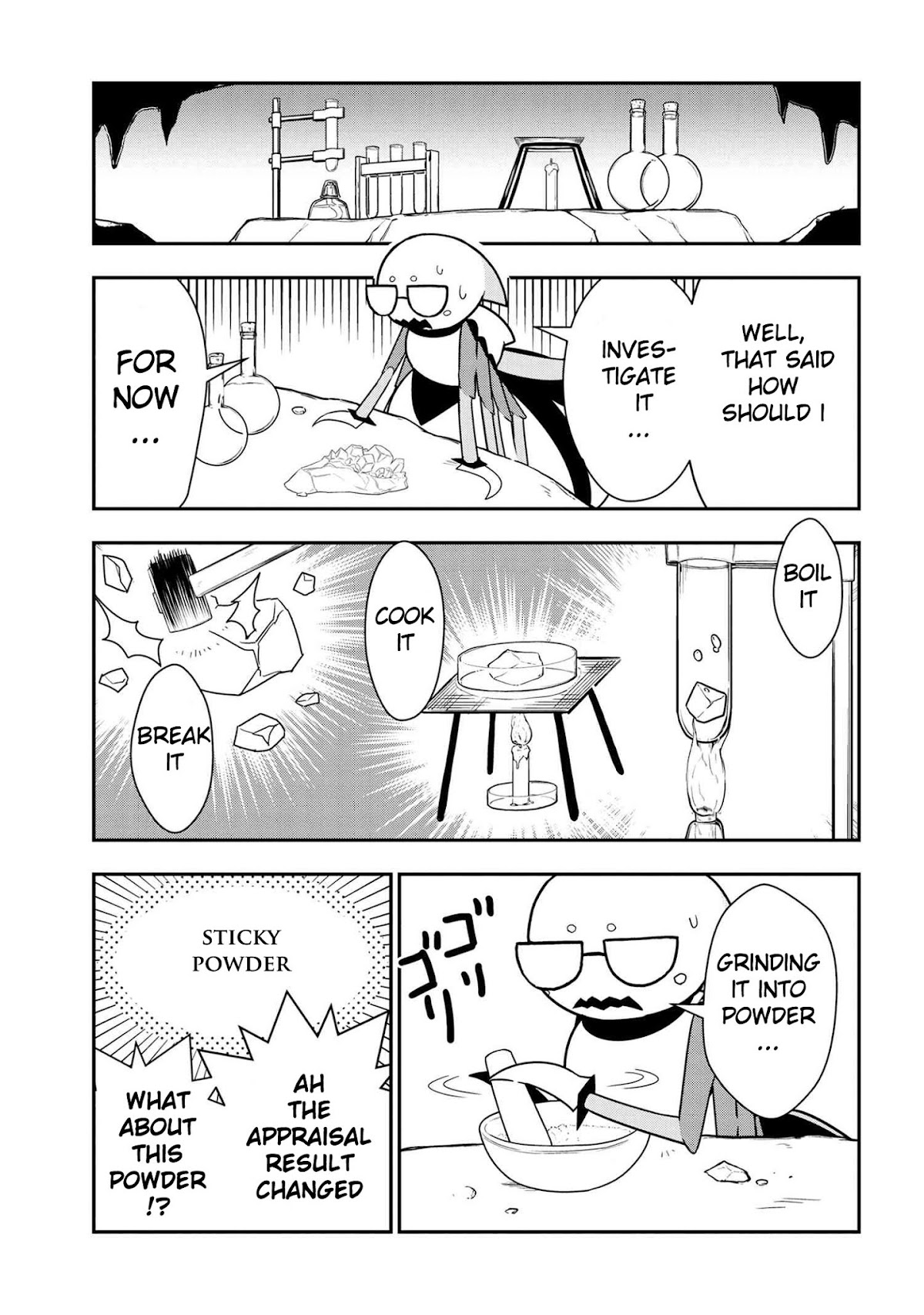 Kumo Desu ga, Nani ka? Daily Life of the Four Spider Sisters Chapter 19 page 3 - Chapter 19