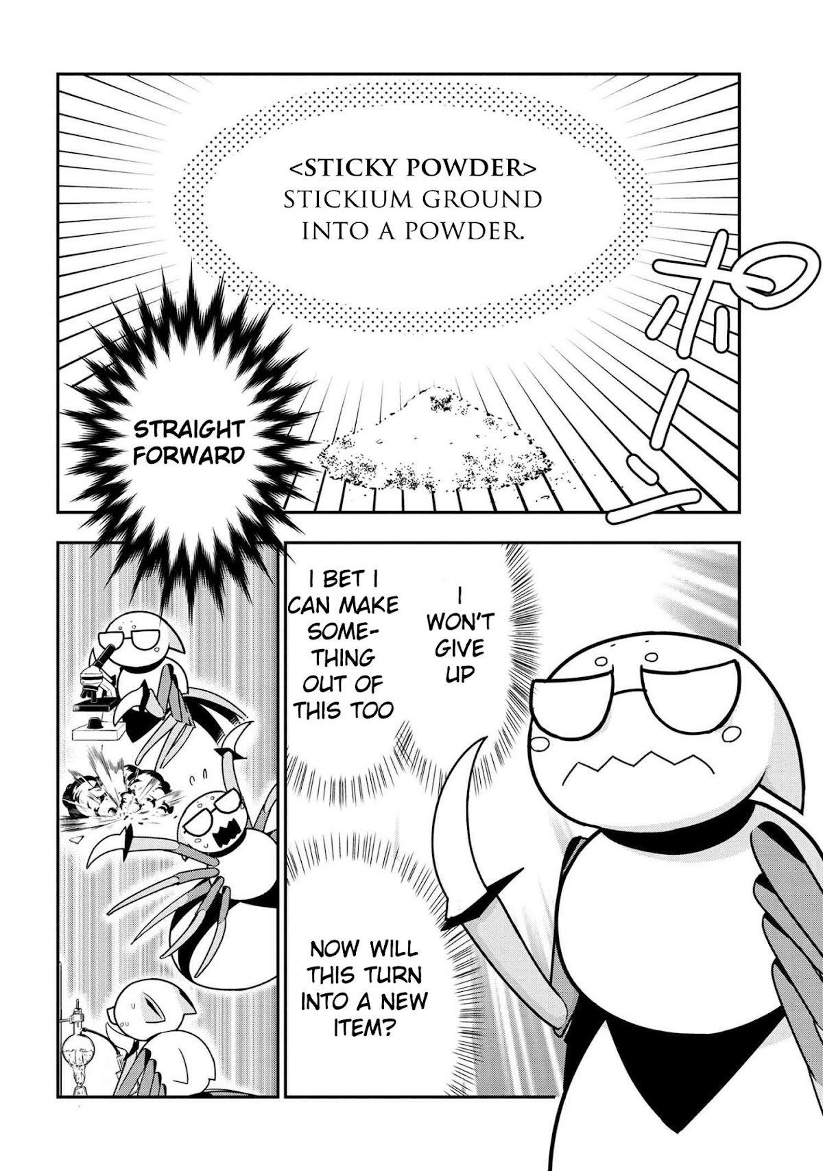 Kumo Desu ga, Nani ka? Daily Life of the Four Spider Sisters Chapter 19 page 4 - Chapter 19