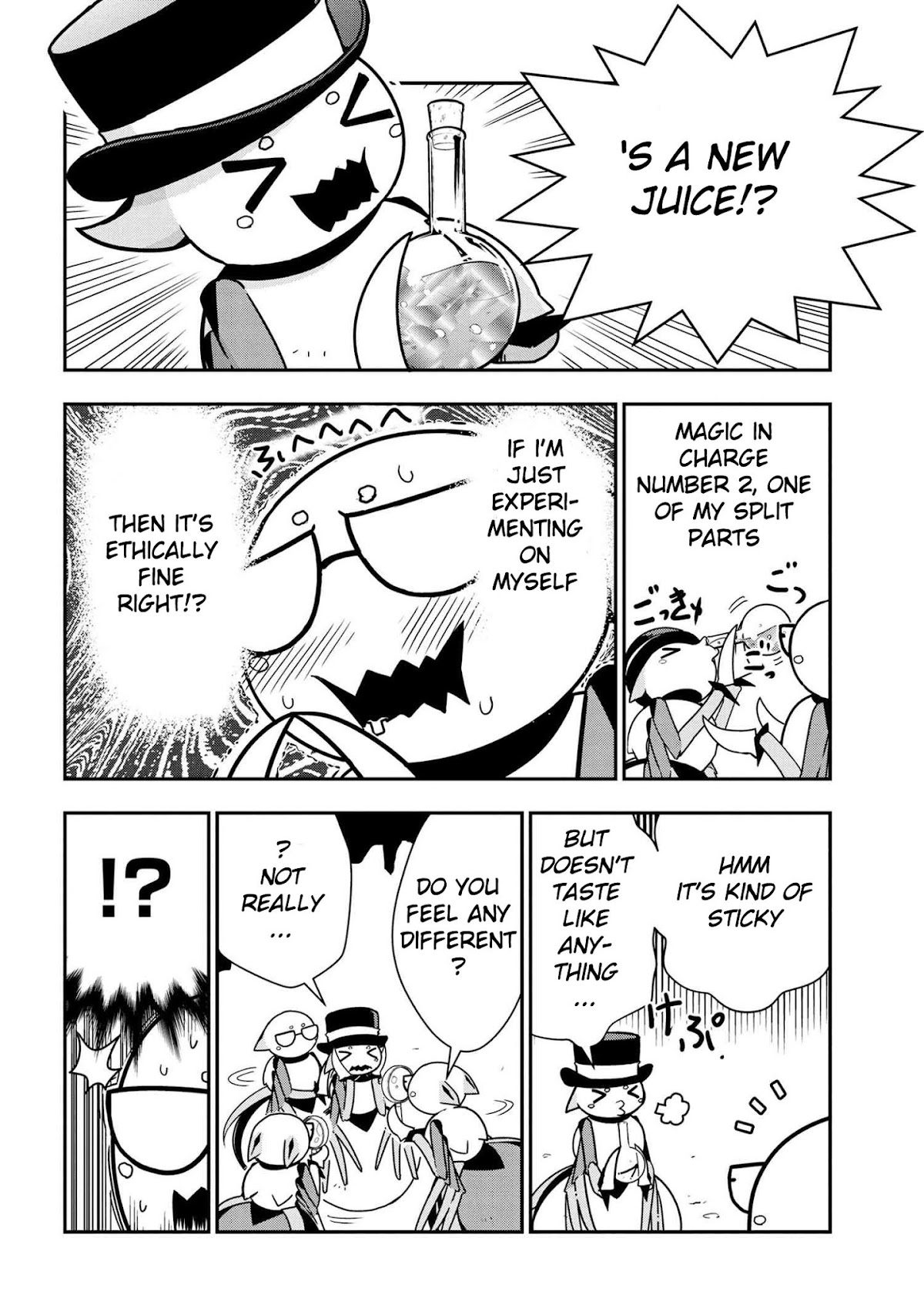 Kumo Desu ga, Nani ka? Daily Life of the Four Spider Sisters Chapter 19 page 6 - Chapter 19