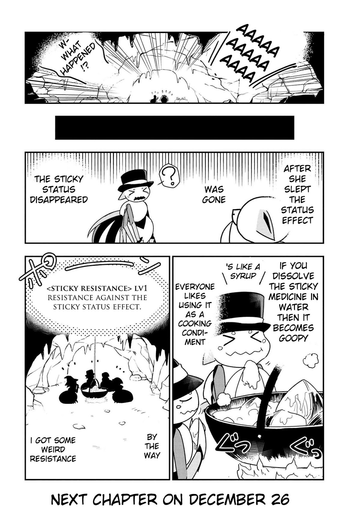 Kumo Desu ga, Nani ka? Daily Life of the Four Spider Sisters Chapter 19 page 8 - Chapter 19
