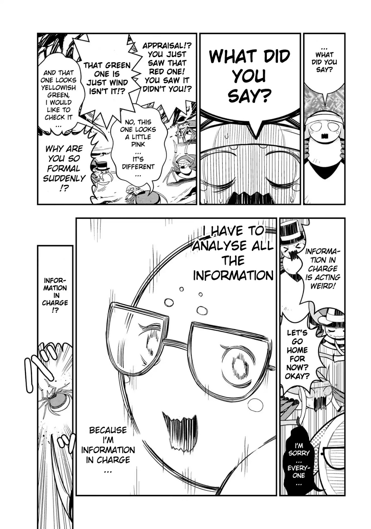 Kumo Desu ga, Nani ka? Daily Life of the Four Spider Sisters Chapter 2 page 5 - Chapter 2