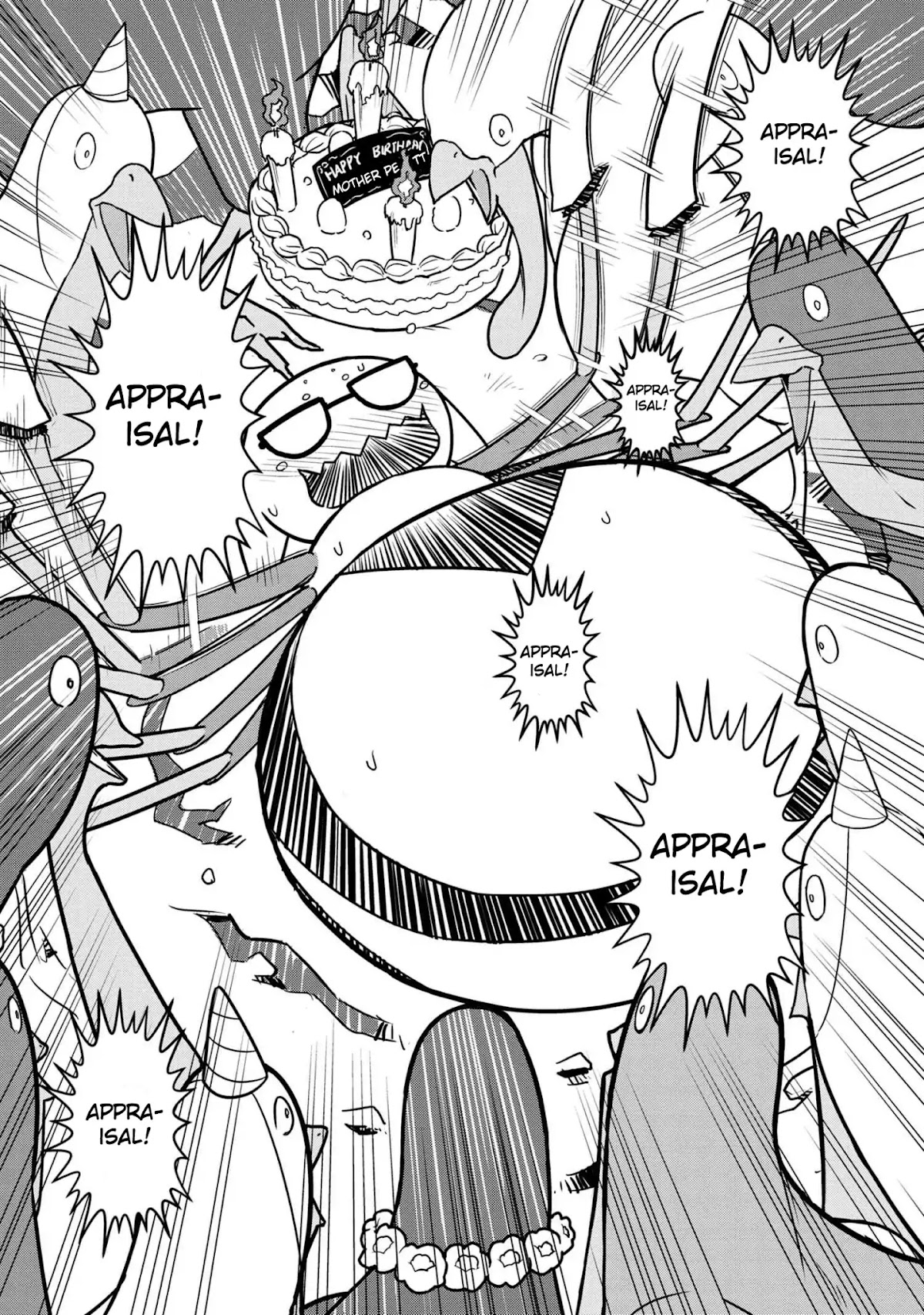Kumo Desu ga, Nani ka? Daily Life of the Four Spider Sisters Chapter 2 page 6 - Chapter 2