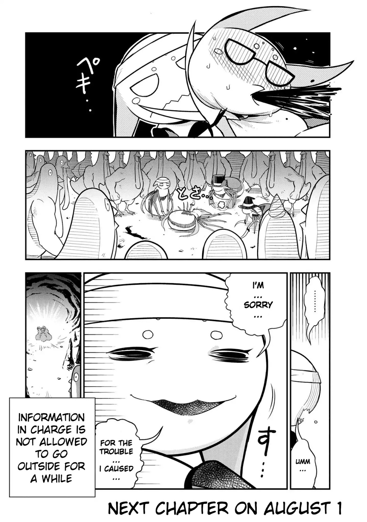 Kumo Desu ga, Nani ka? Daily Life of the Four Spider Sisters Chapter 2 page 8 - Chapter 2