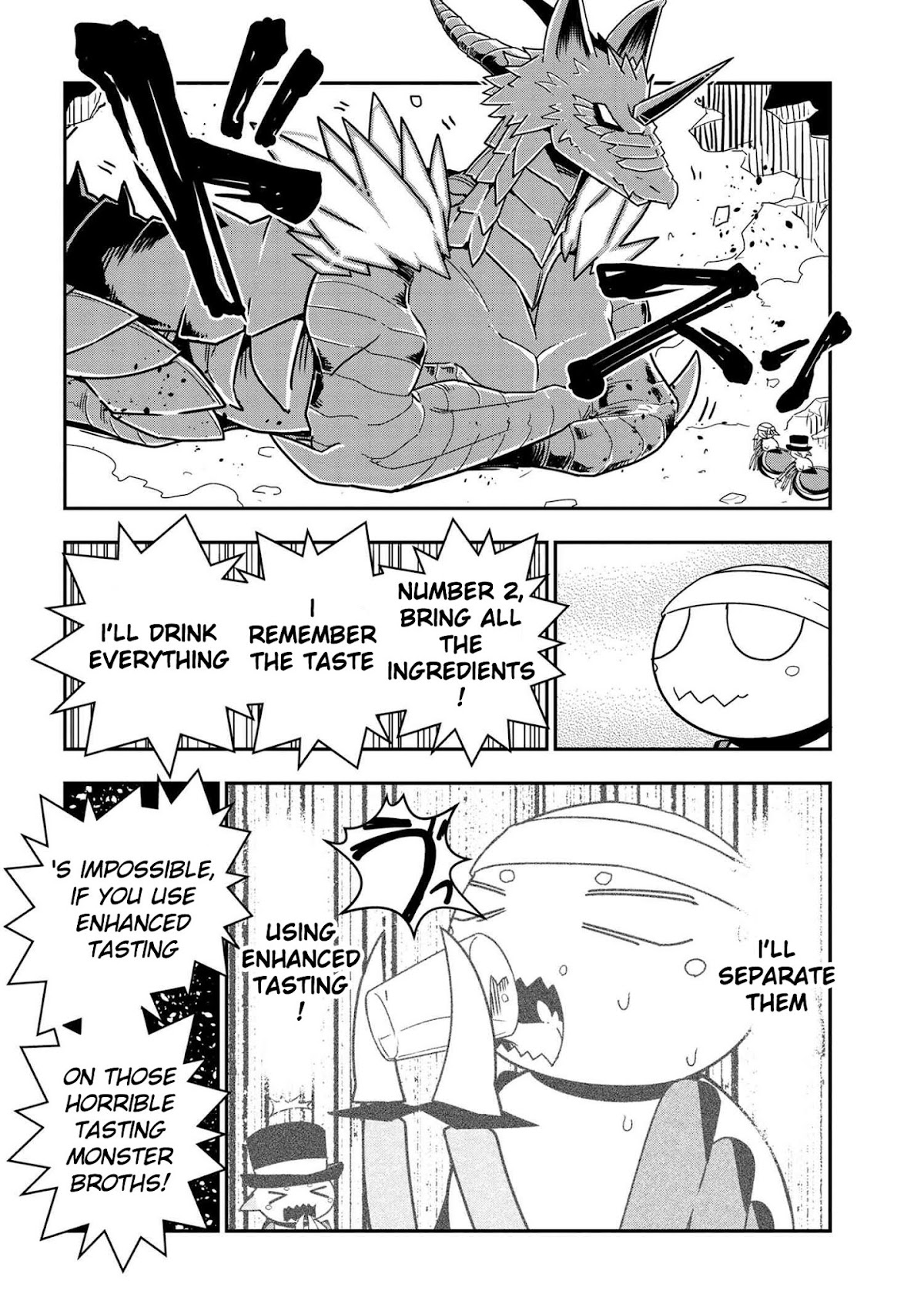 Kumo Desu ga, Nani ka? Daily Life of the Four Spider Sisters Chapter 20 page 6 - Chapter 20