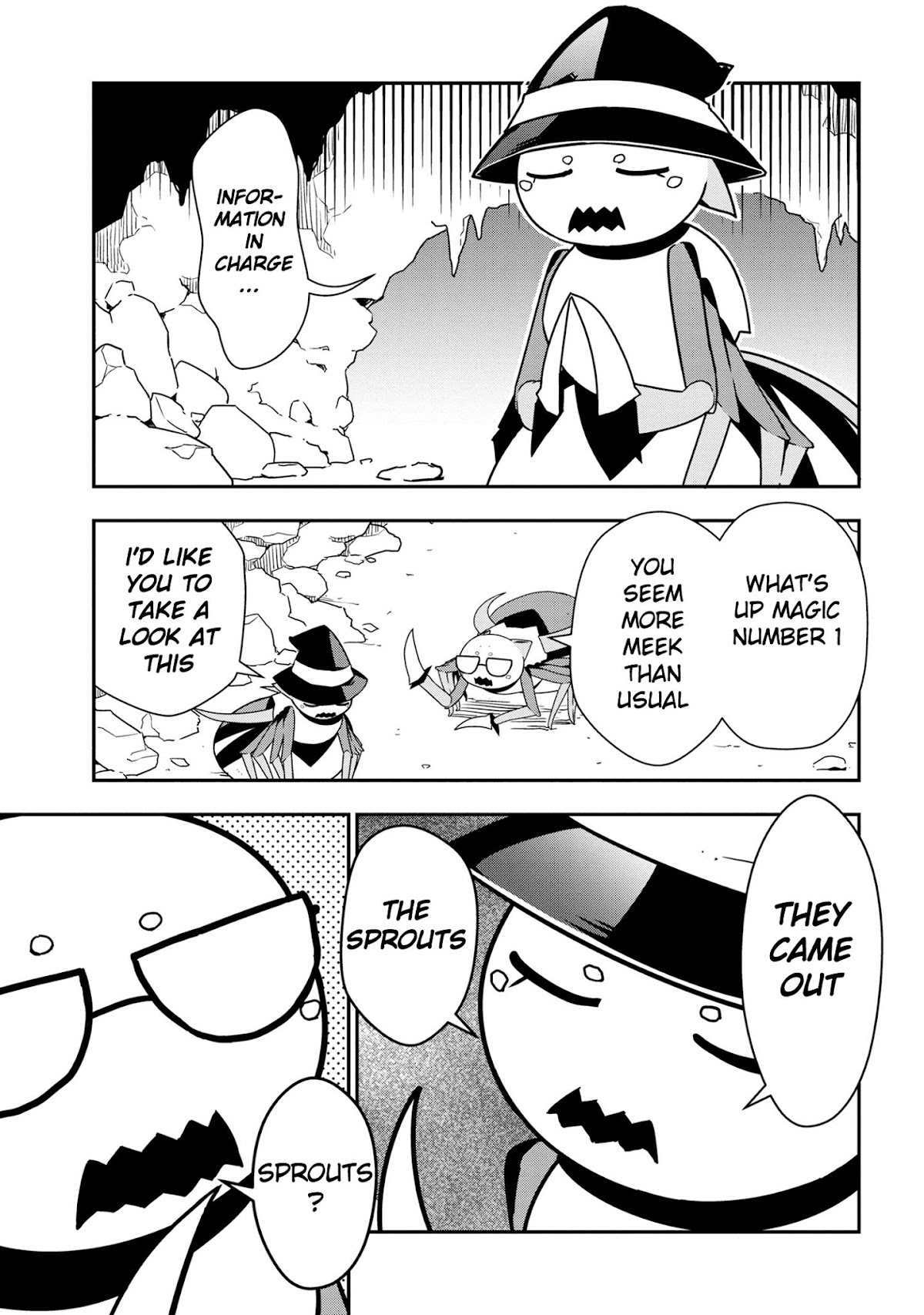Kumo Desu ga, Nani ka? Daily Life of the Four Spider Sisters Chapter 21 page 1 - Chapter 21