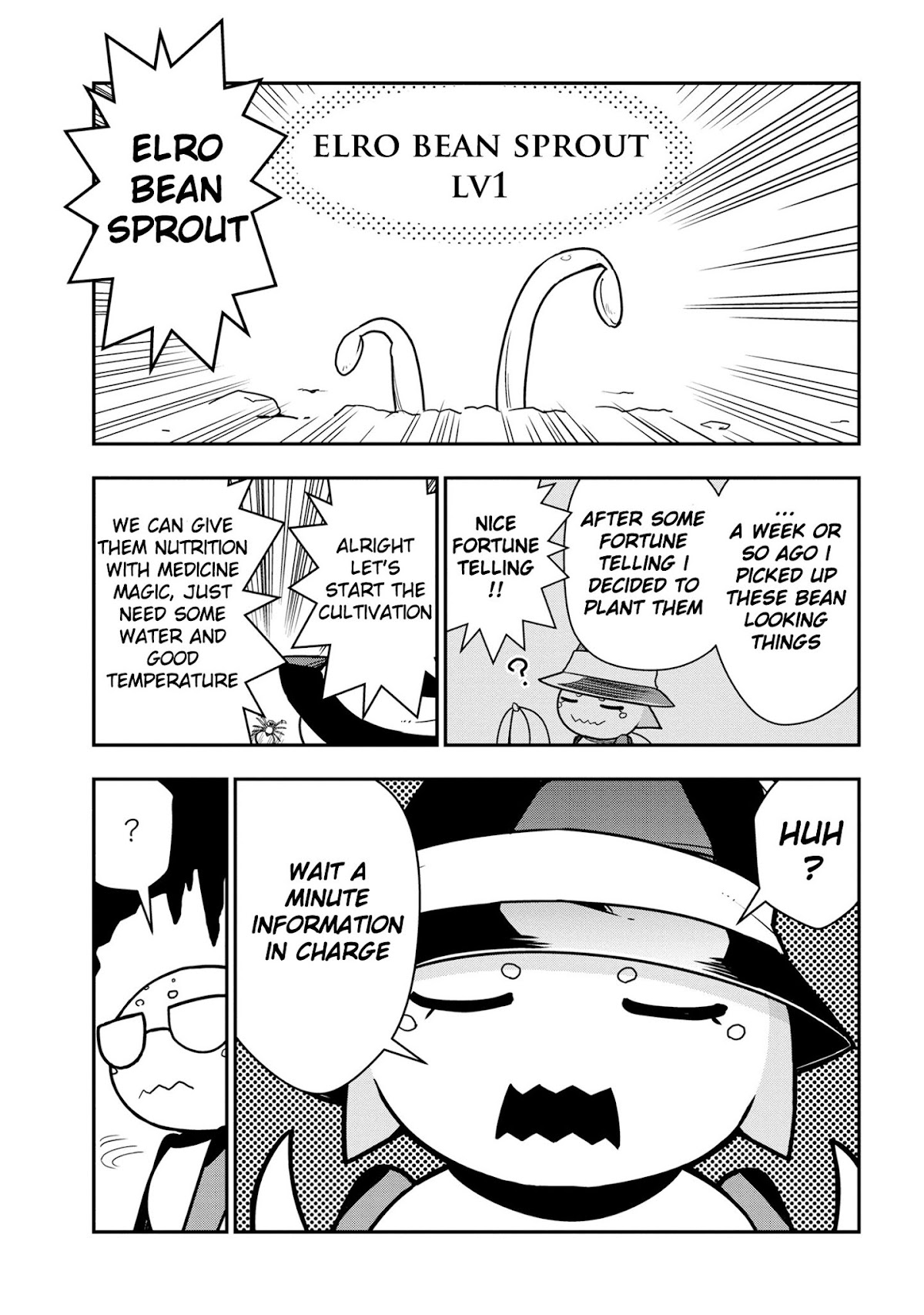 Kumo Desu ga, Nani ka? Daily Life of the Four Spider Sisters Chapter 21 page 3 - Chapter 21