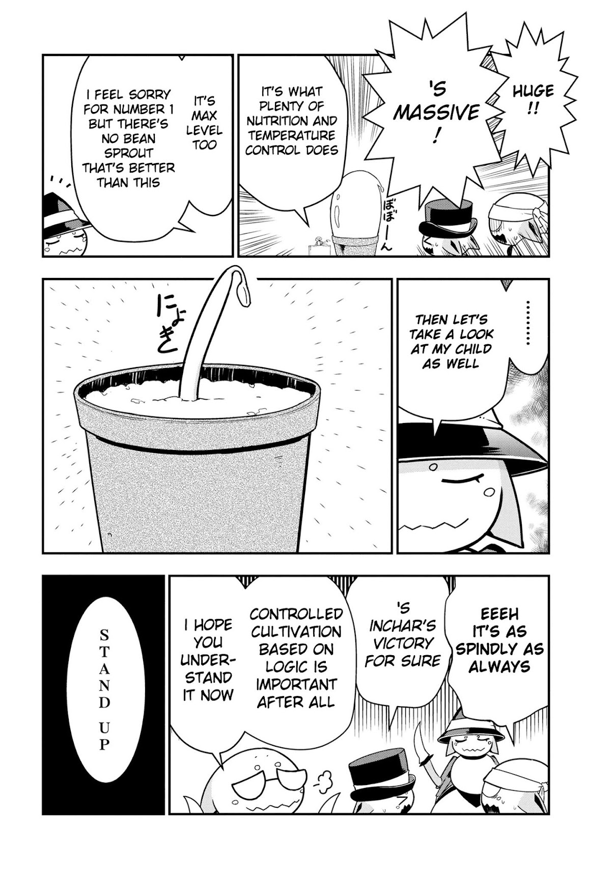 Kumo Desu ga, Nani ka? Daily Life of the Four Spider Sisters Chapter 21 page 6 - Chapter 21