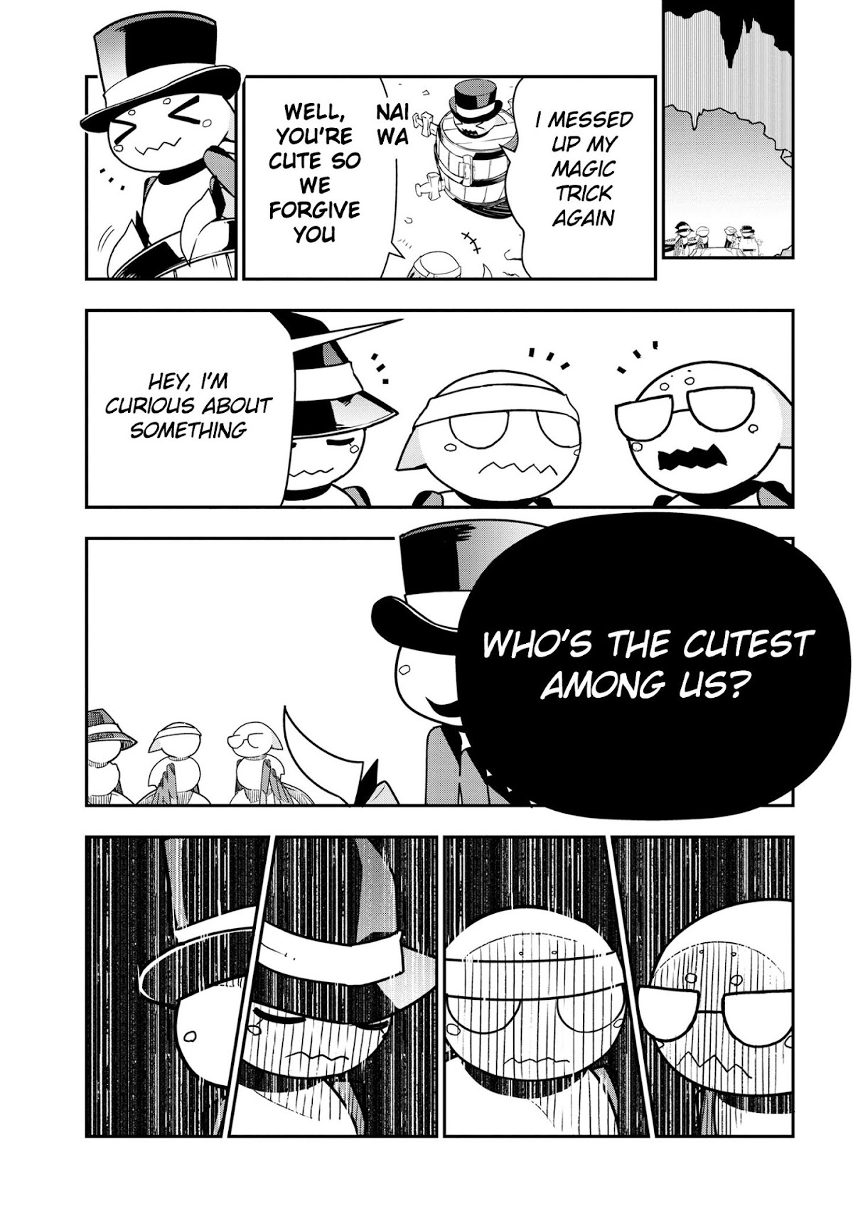 Kumo Desu ga, Nani ka? Daily Life of the Four Spider Sisters Chapter 22 page 1 - Chapter 22