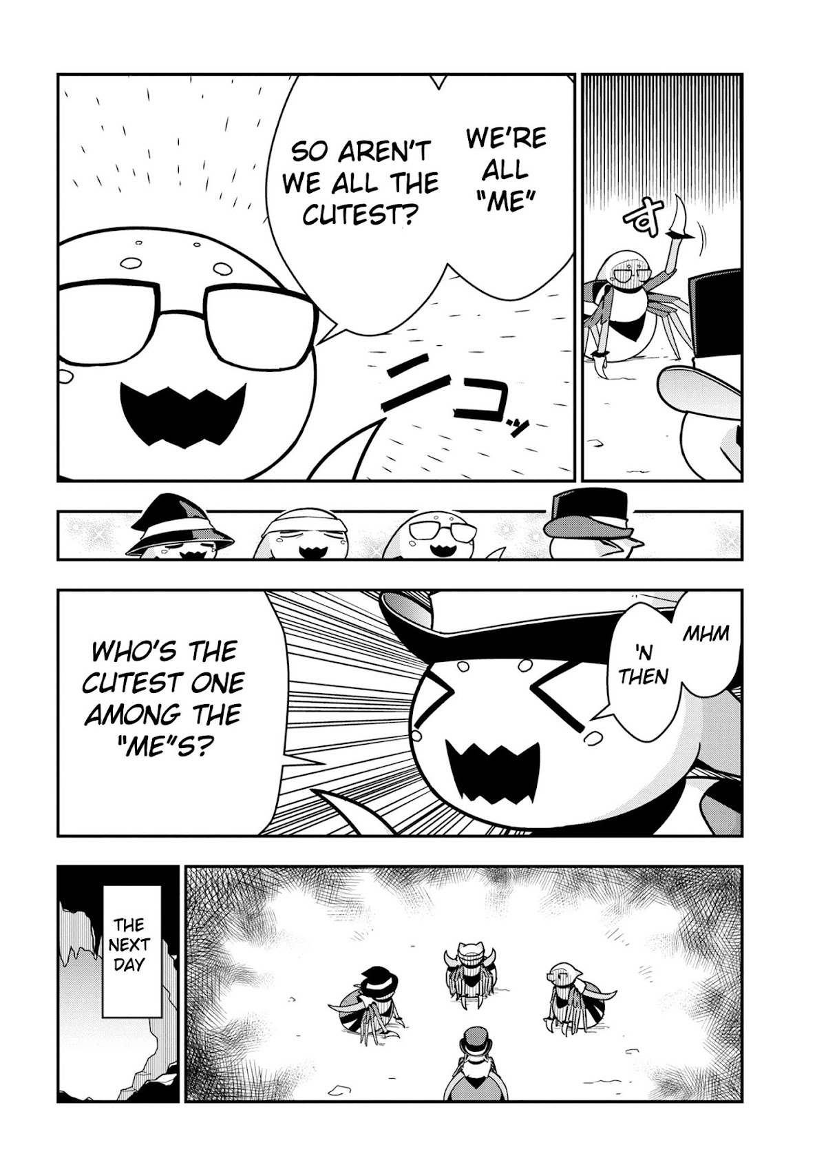 Kumo Desu ga, Nani ka? Daily Life of the Four Spider Sisters Chapter 22 page 2 - Chapter 22