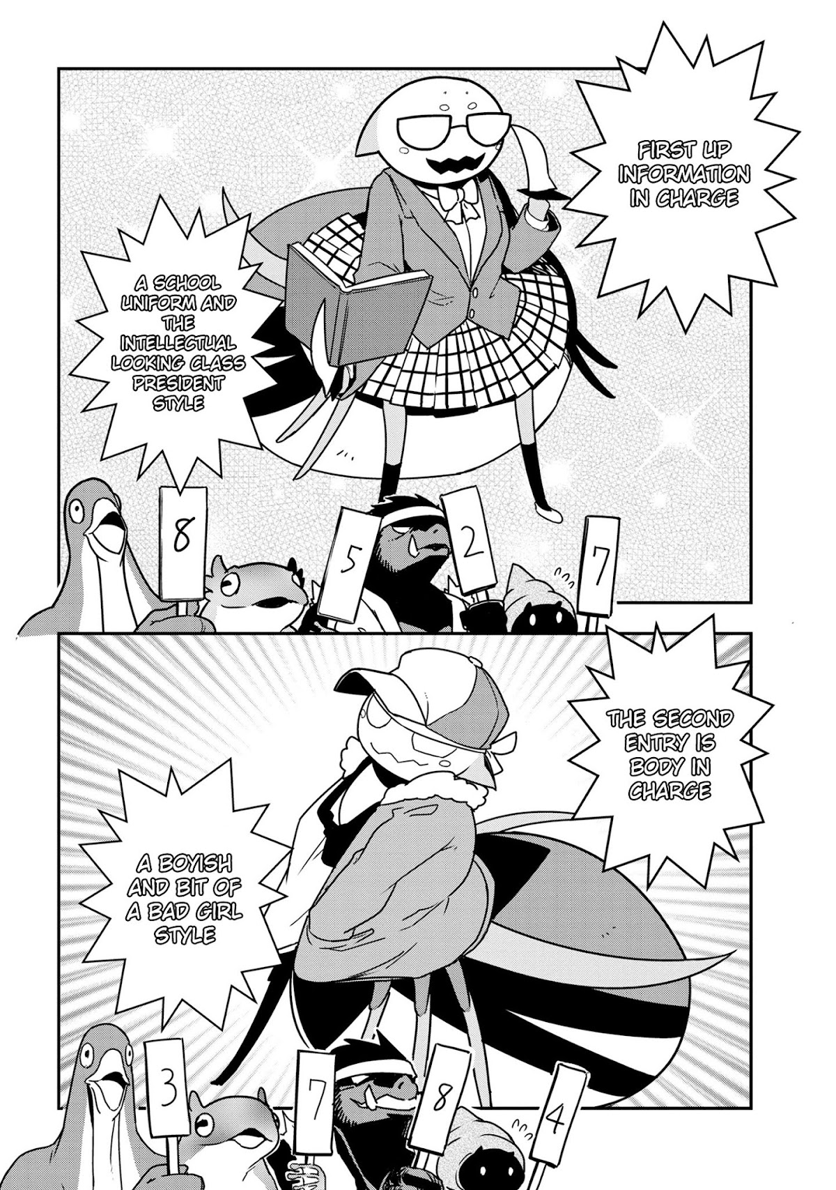 Kumo Desu ga, Nani ka? Daily Life of the Four Spider Sisters Chapter 22 page 4 - Chapter 22