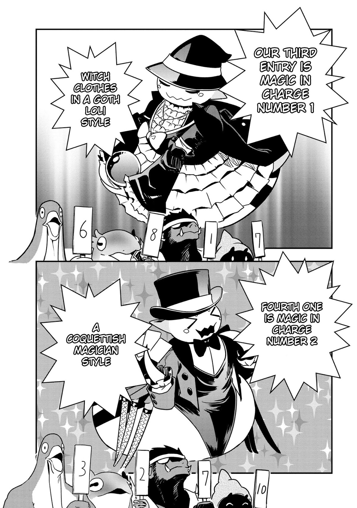Kumo Desu ga, Nani ka? Daily Life of the Four Spider Sisters Chapter 22 page 5 - Chapter 22