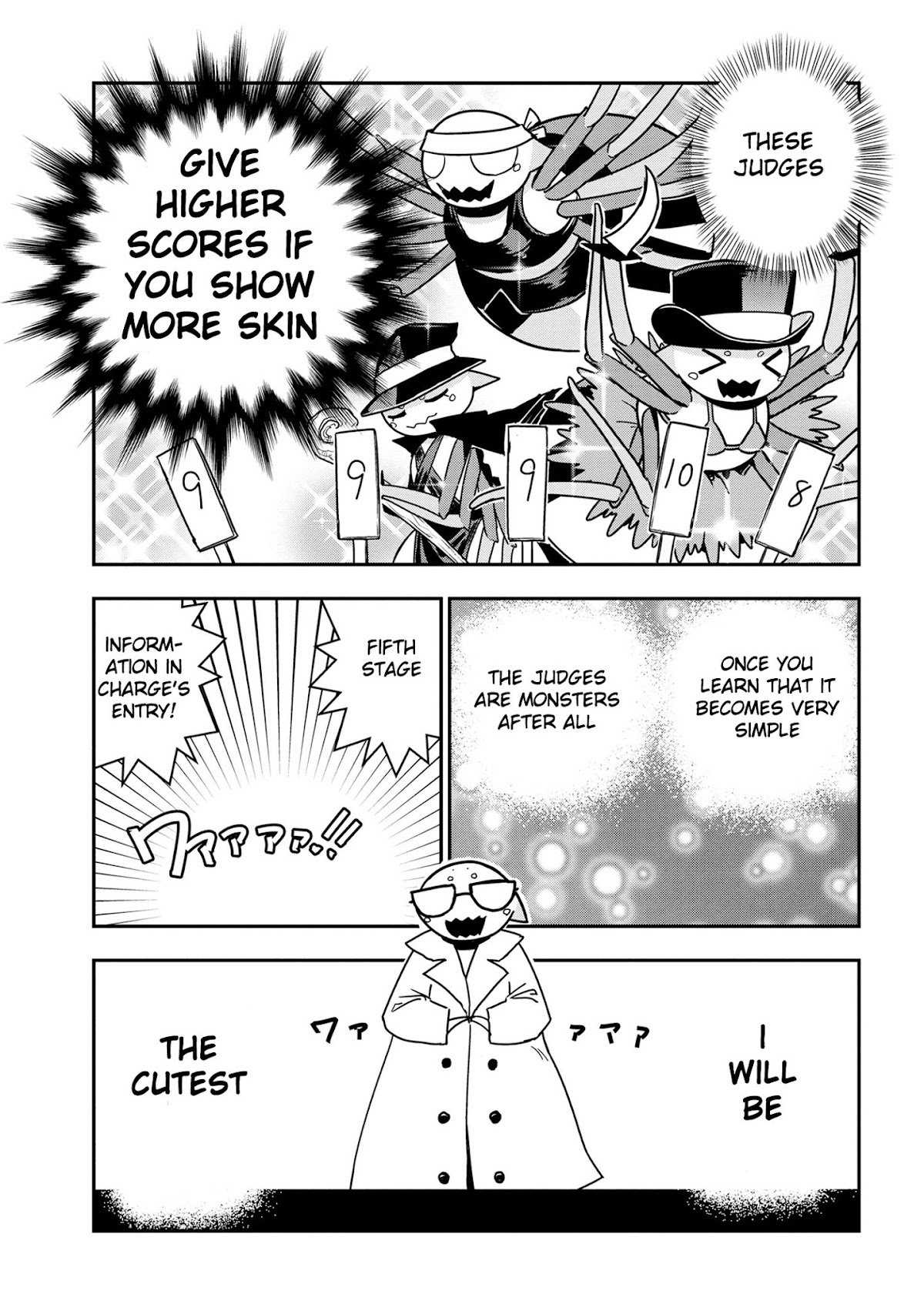 Kumo Desu ga, Nani ka? Daily Life of the Four Spider Sisters Chapter 22 page 7 - Chapter 22
