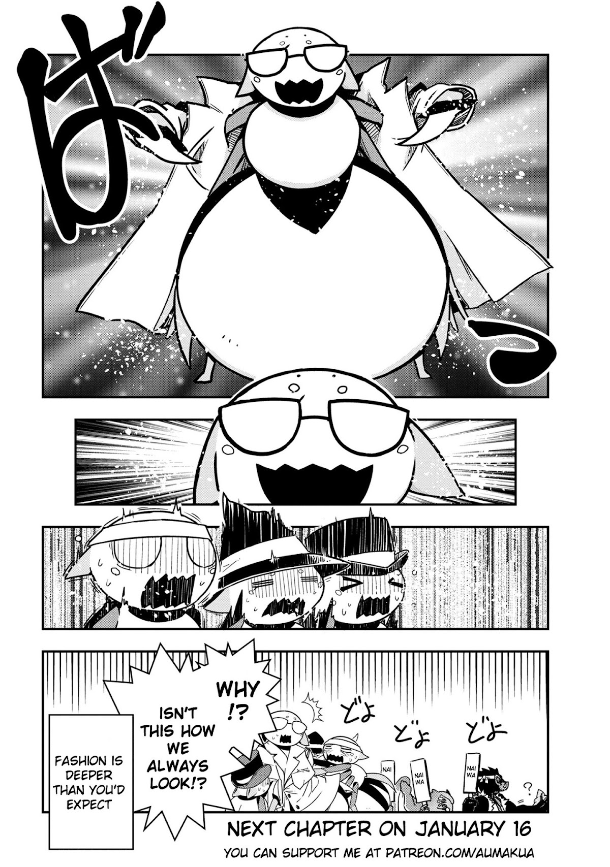 Kumo Desu ga, Nani ka? Daily Life of the Four Spider Sisters Chapter 22 page 8 - Chapter 22