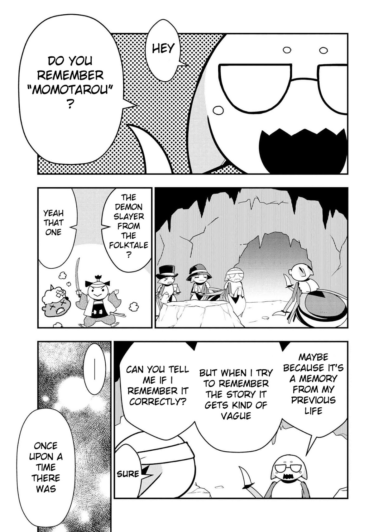 Kumo Desu ga, Nani ka? Daily Life of the Four Spider Sisters Chapter 23 page 1 - Chapter 23