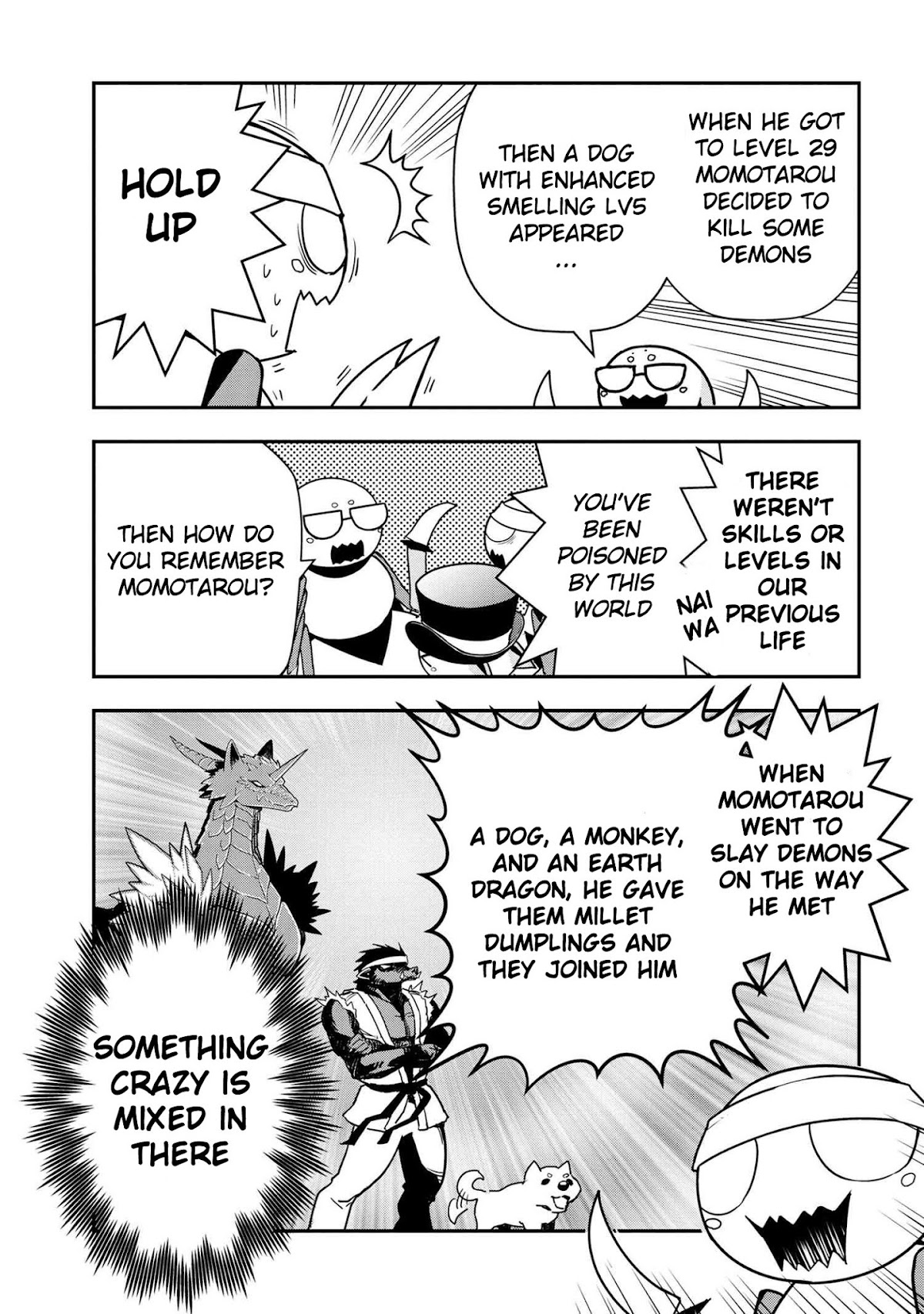 Kumo Desu ga, Nani ka? Daily Life of the Four Spider Sisters Chapter 23 page 3 - Chapter 23