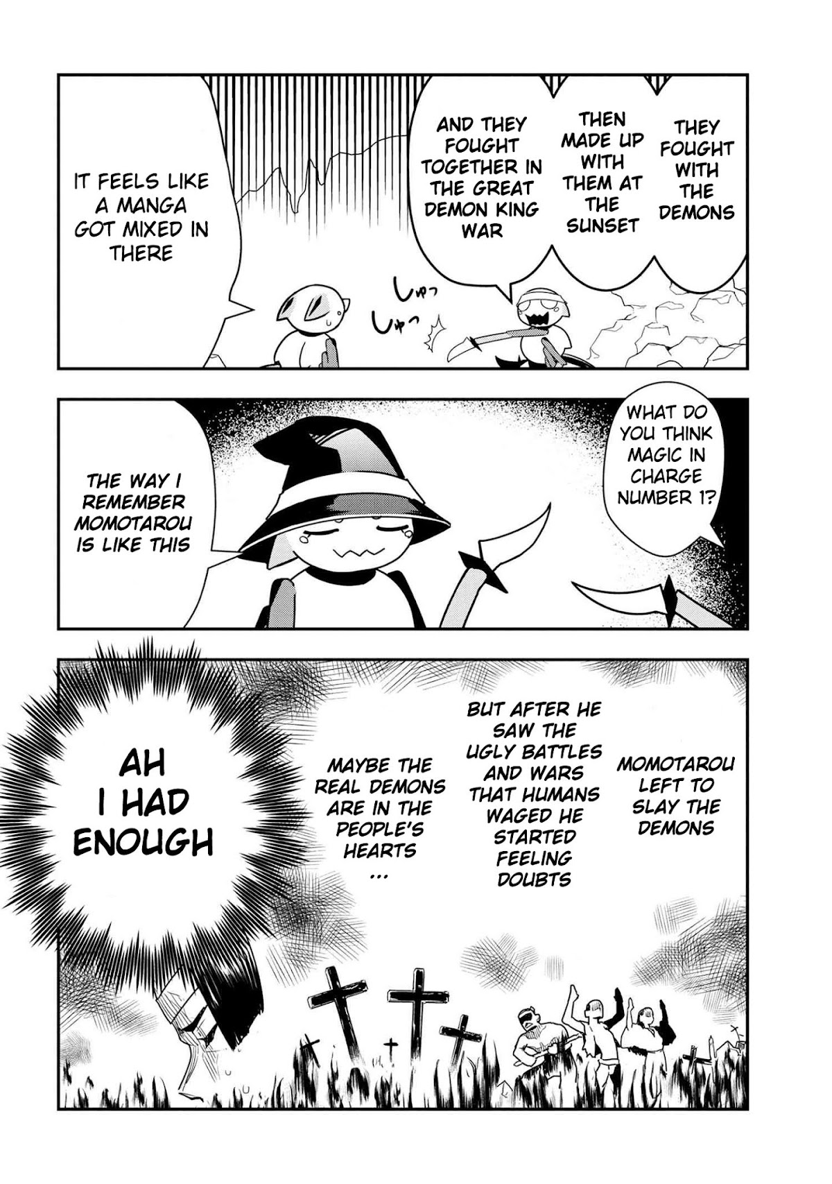 Kumo Desu ga, Nani ka? Daily Life of the Four Spider Sisters Chapter 23 page 4 - Chapter 23