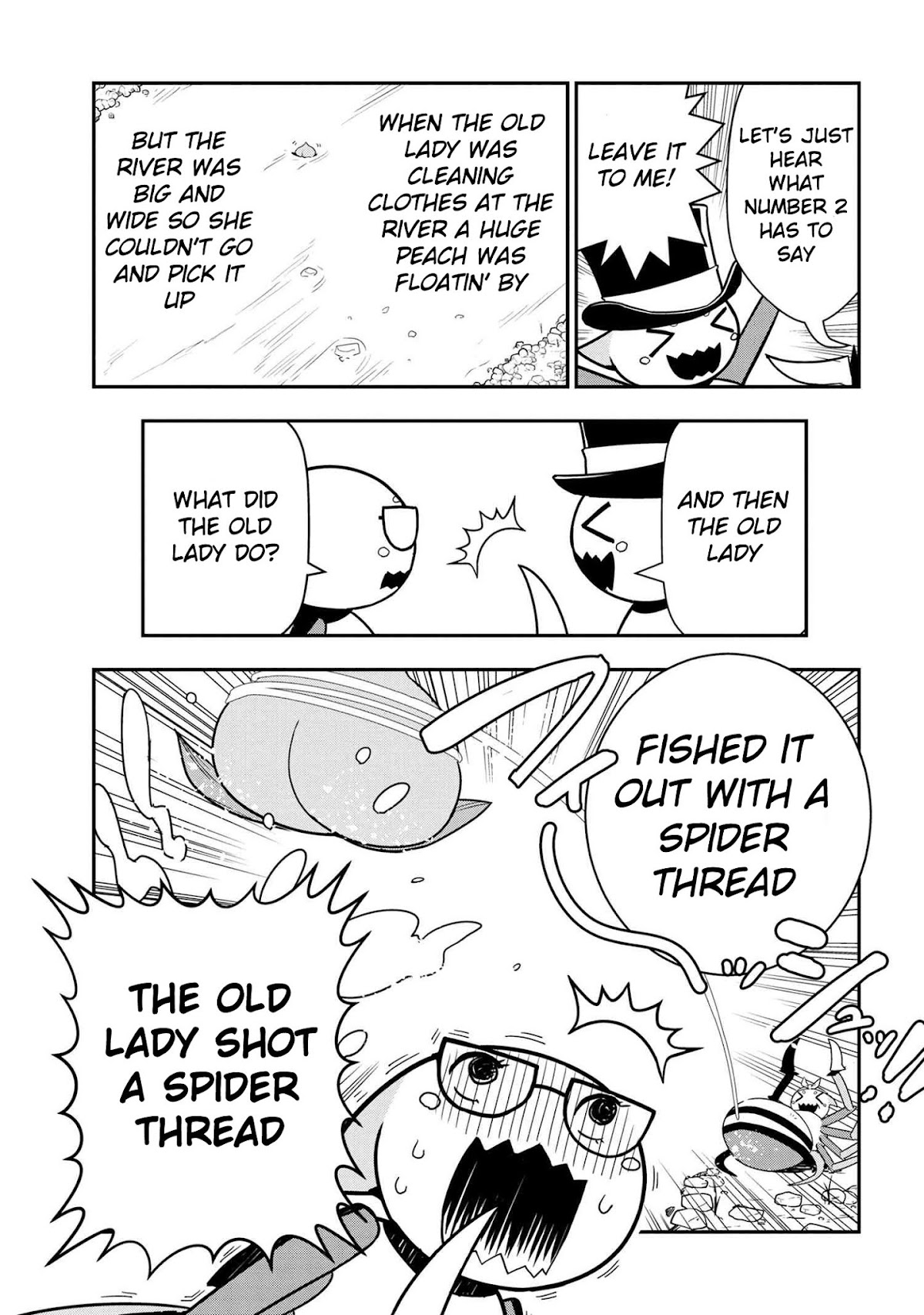 Kumo Desu ga, Nani ka? Daily Life of the Four Spider Sisters Chapter 23 page 5 - Chapter 23