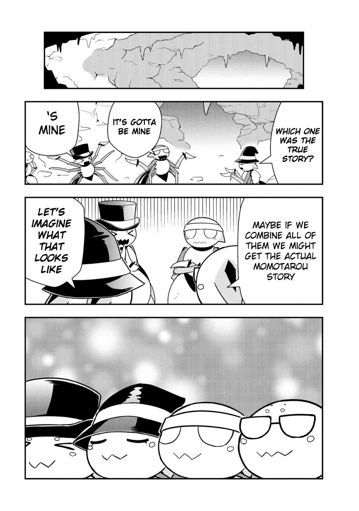 Kumo Desu ga, Nani ka? Daily Life of the Four Spider Sisters Chapter 23 page 6 - Chapter 23