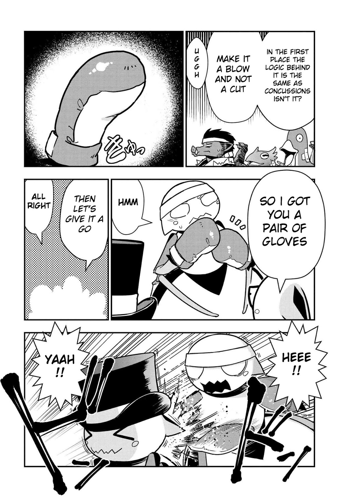 Kumo Desu ga, Nani ka? Daily Life of the Four Spider Sisters Chapter 24 page 4 - Chapter 24