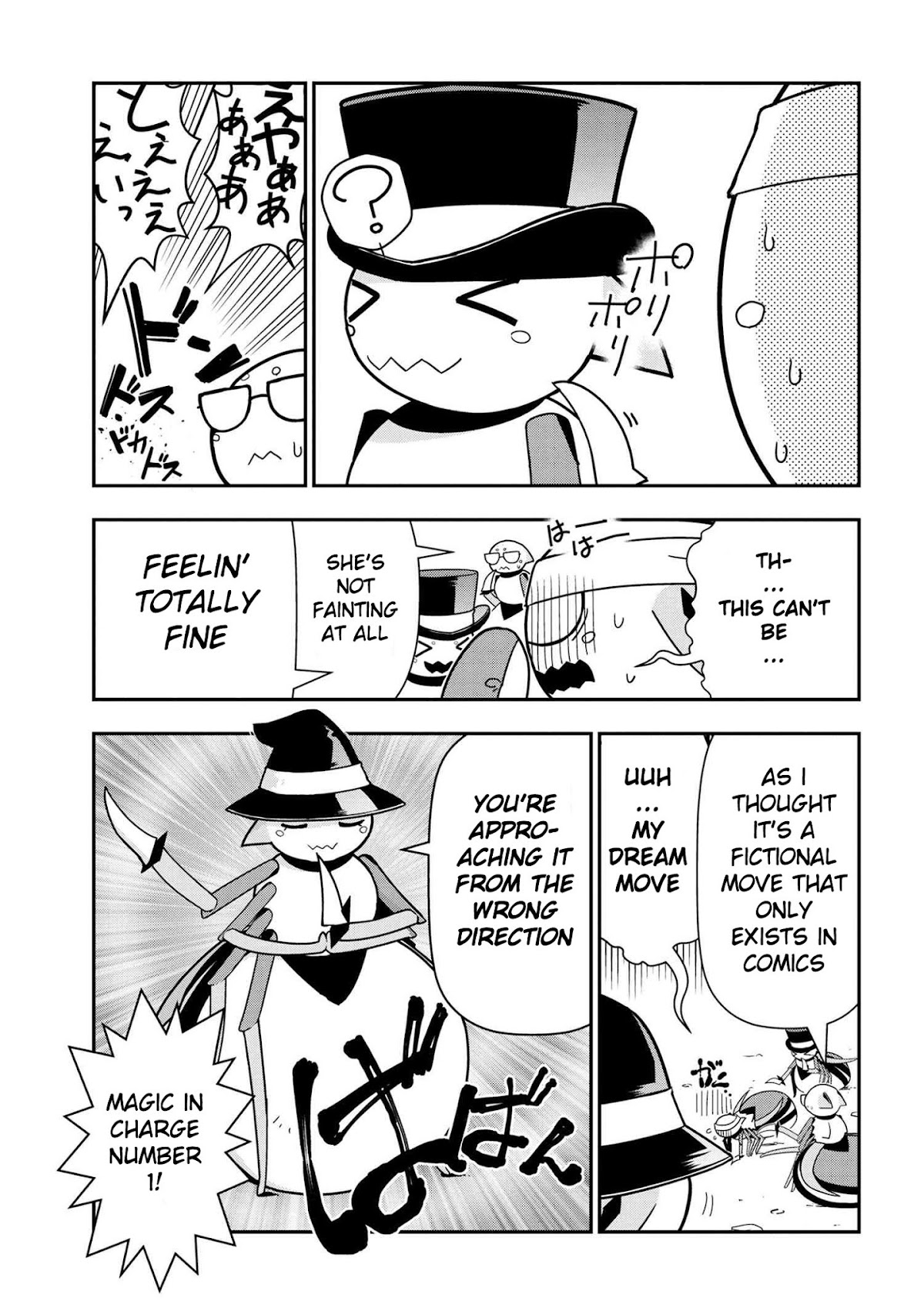 Kumo Desu ga, Nani ka? Daily Life of the Four Spider Sisters Chapter 24 page 5 - Chapter 24