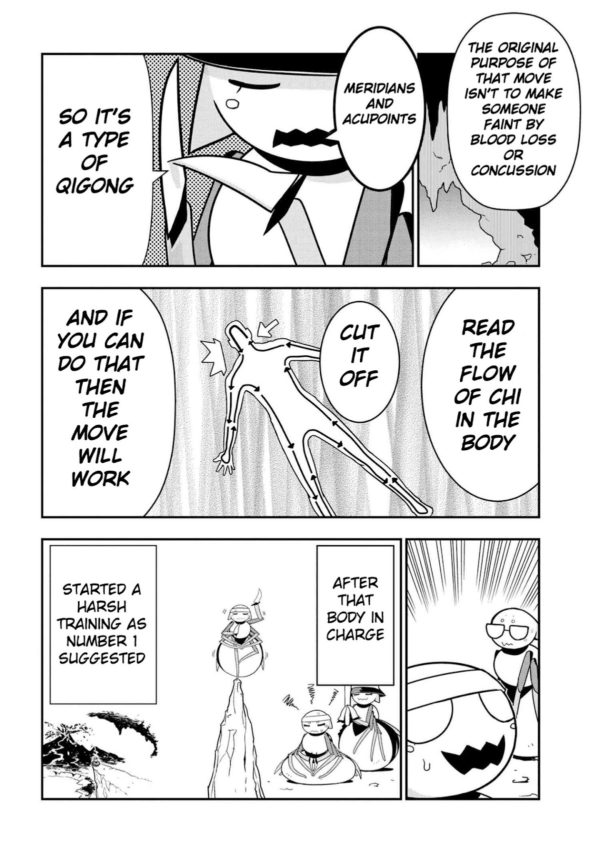 Kumo Desu ga, Nani ka? Daily Life of the Four Spider Sisters Chapter 24 page 6 - Chapter 24