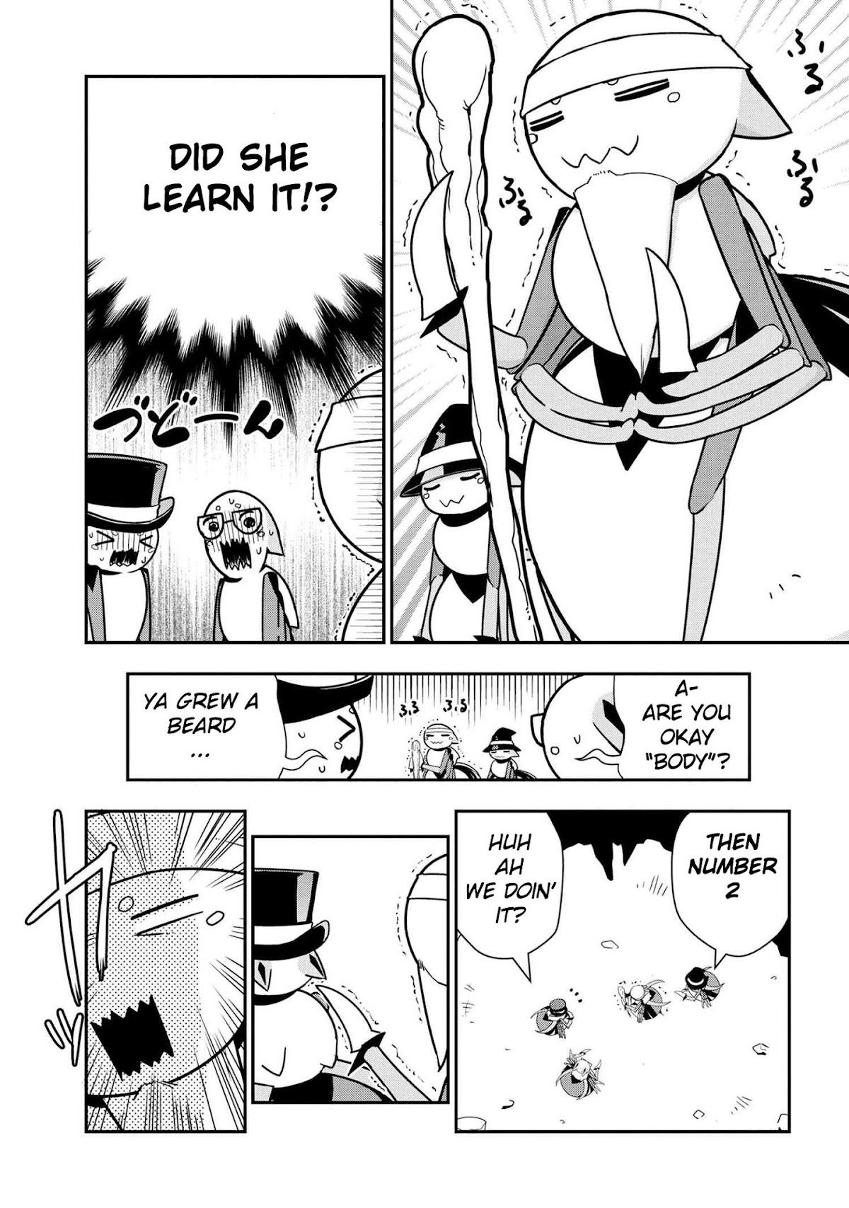 Kumo Desu ga, Nani ka? Daily Life of the Four Spider Sisters Chapter 24 page 7 - Chapter 24