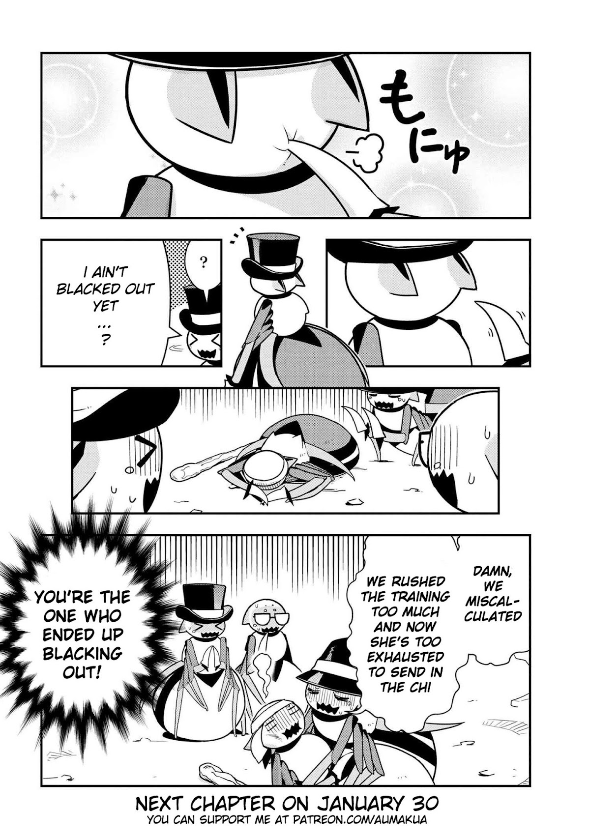 Kumo Desu ga, Nani ka? Daily Life of the Four Spider Sisters Chapter 24 page 8 - Chapter 24