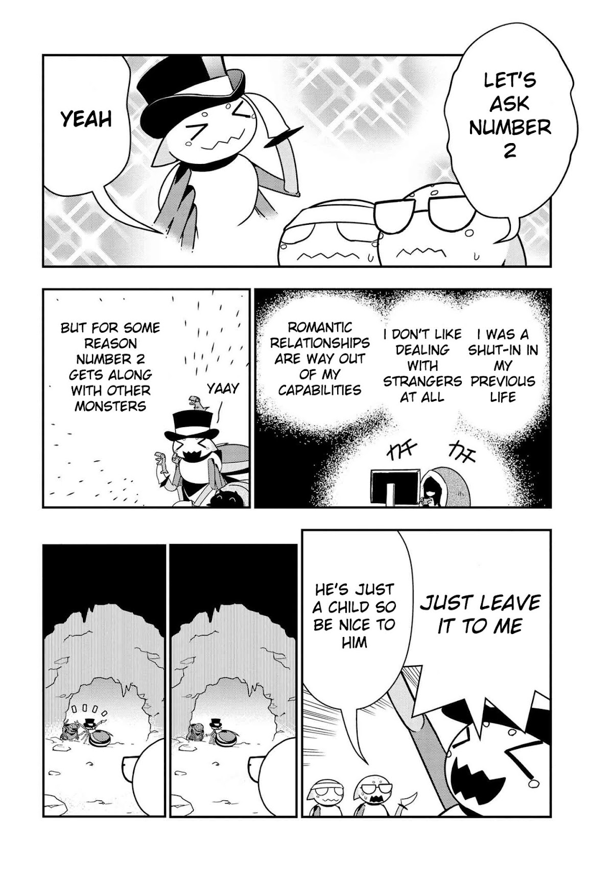 Kumo Desu ga, Nani ka? Daily Life of the Four Spider Sisters Chapter 25 page 6 - Chapter 25