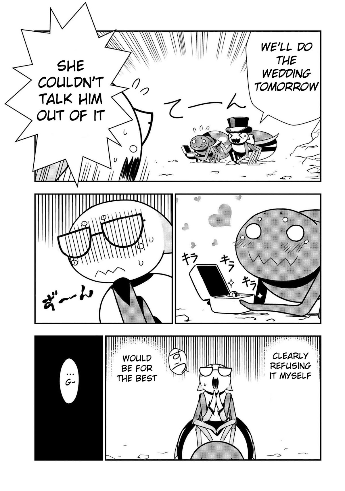 Kumo Desu ga, Nani ka? Daily Life of the Four Spider Sisters Chapter 25 page 7 - Chapter 25