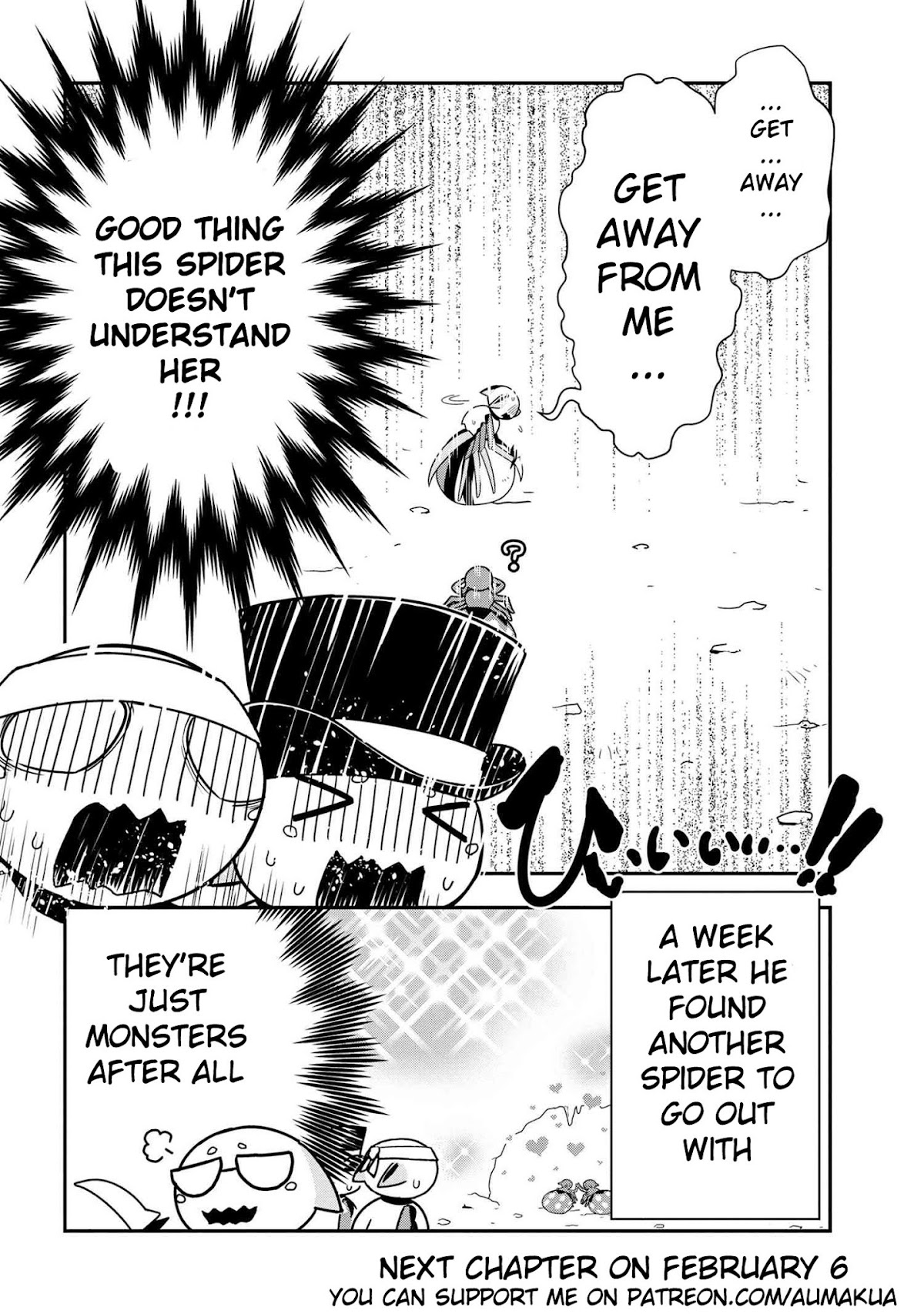 Kumo Desu ga, Nani ka? Daily Life of the Four Spider Sisters Chapter 25 page 8 - Chapter 25