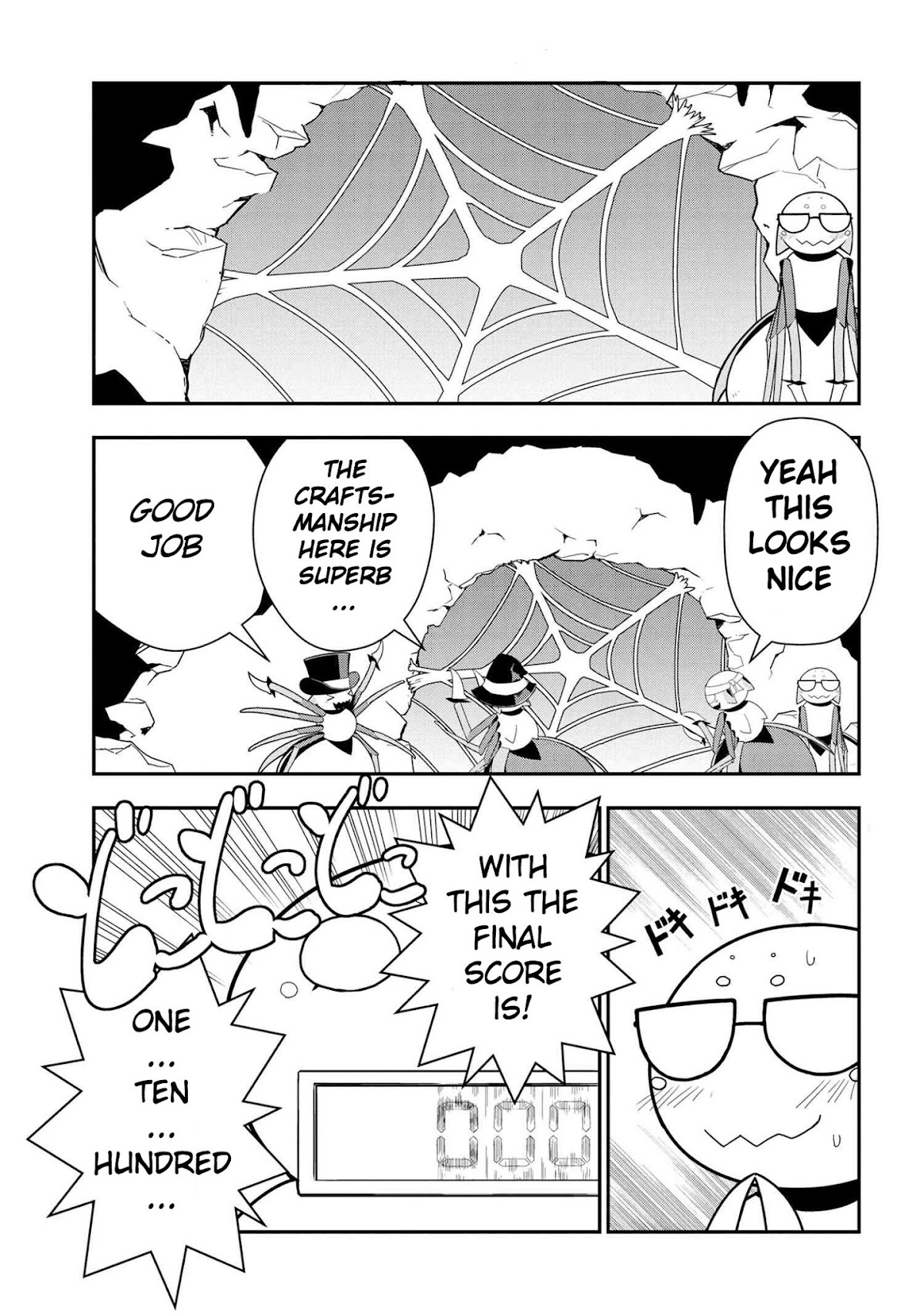 Kumo Desu ga, Nani ka? Daily Life of the Four Spider Sisters Chapter 26 page 1 - Chapter 26