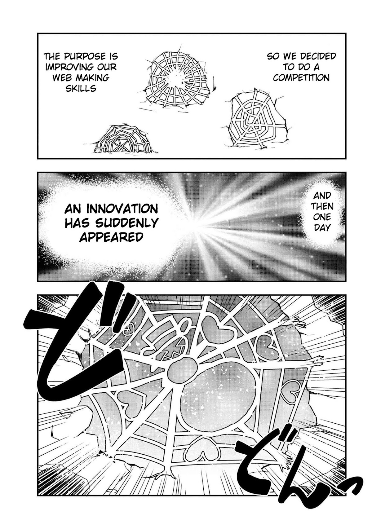 Kumo Desu ga, Nani ka? Daily Life of the Four Spider Sisters Chapter 26 page 3 - Chapter 26