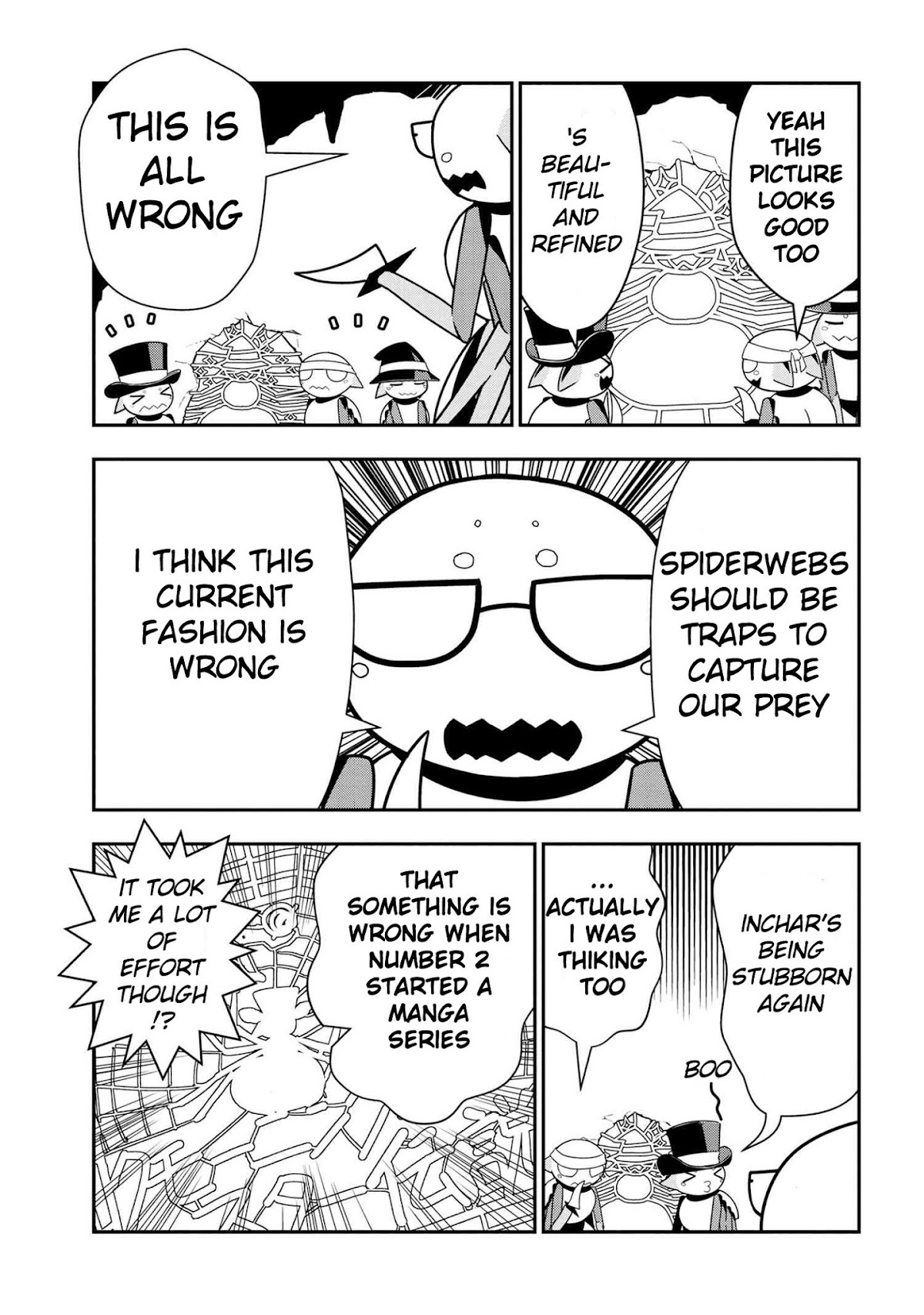 Kumo Desu ga, Nani ka? Daily Life of the Four Spider Sisters Chapter 26 page 5 - Chapter 26