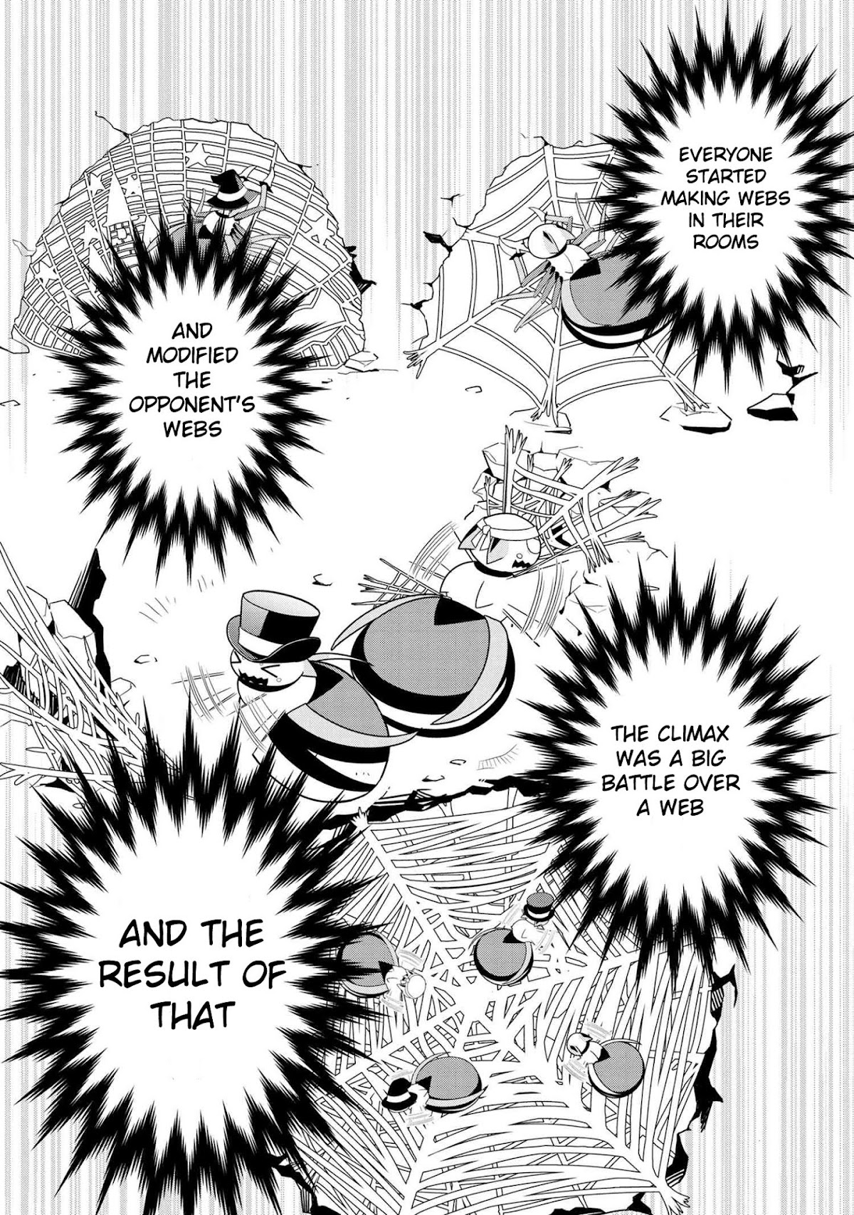 Kumo Desu ga, Nani ka? Daily Life of the Four Spider Sisters Chapter 26 page 7 - Chapter 26