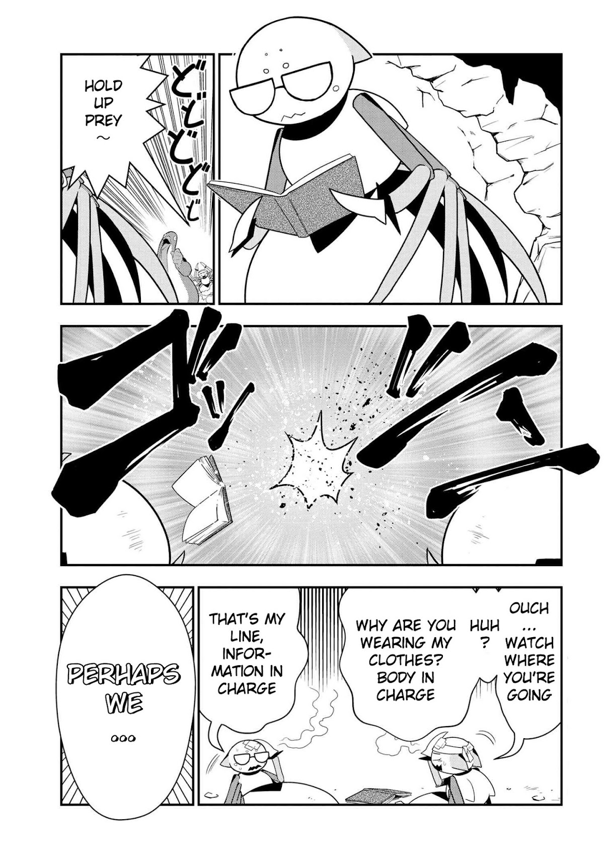 Kumo Desu ga, Nani ka? Daily Life of the Four Spider Sisters Chapter 27 page 1 - Chapter 27