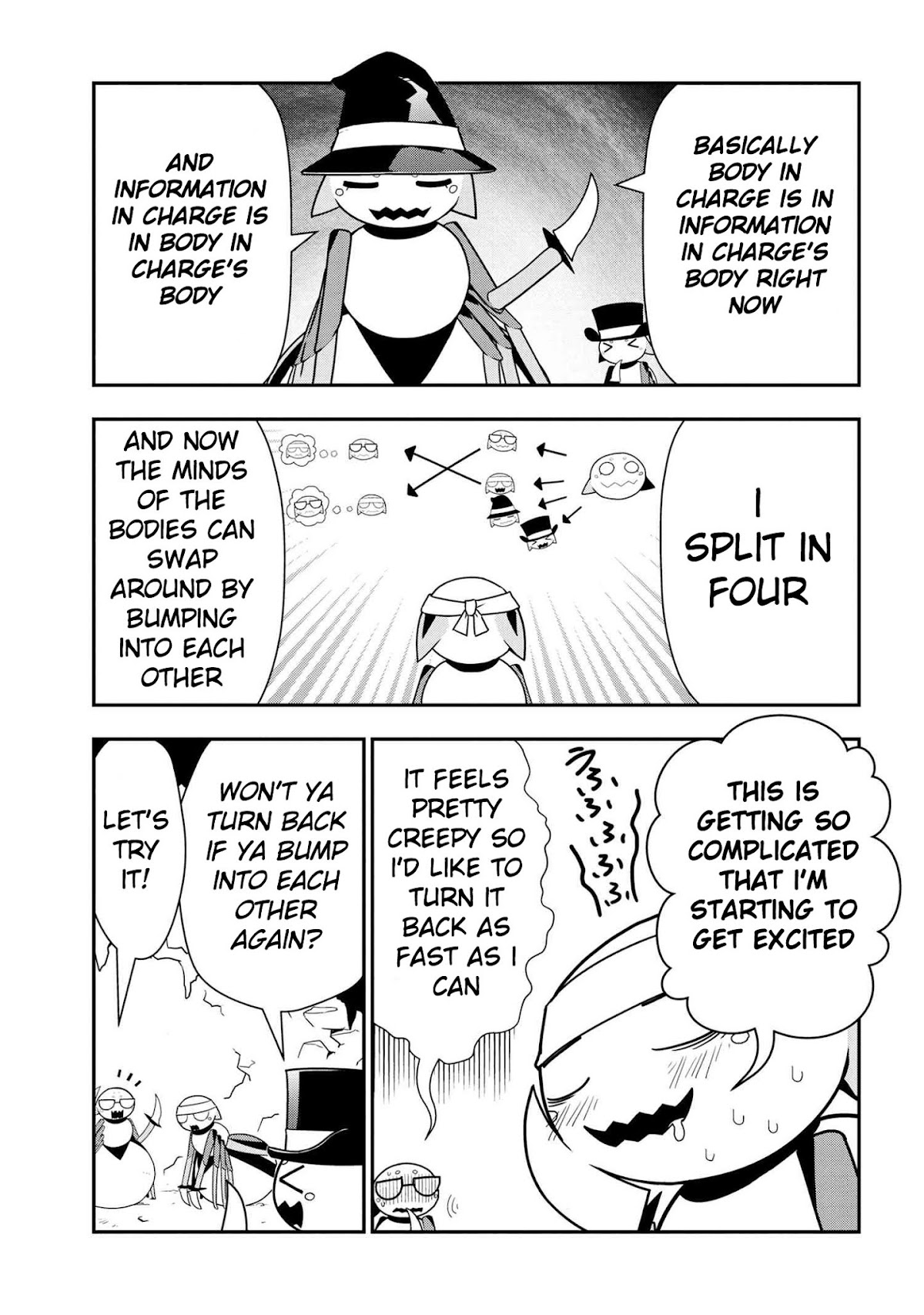 Kumo Desu ga, Nani ka? Daily Life of the Four Spider Sisters Chapter 27 page 3 - Chapter 27