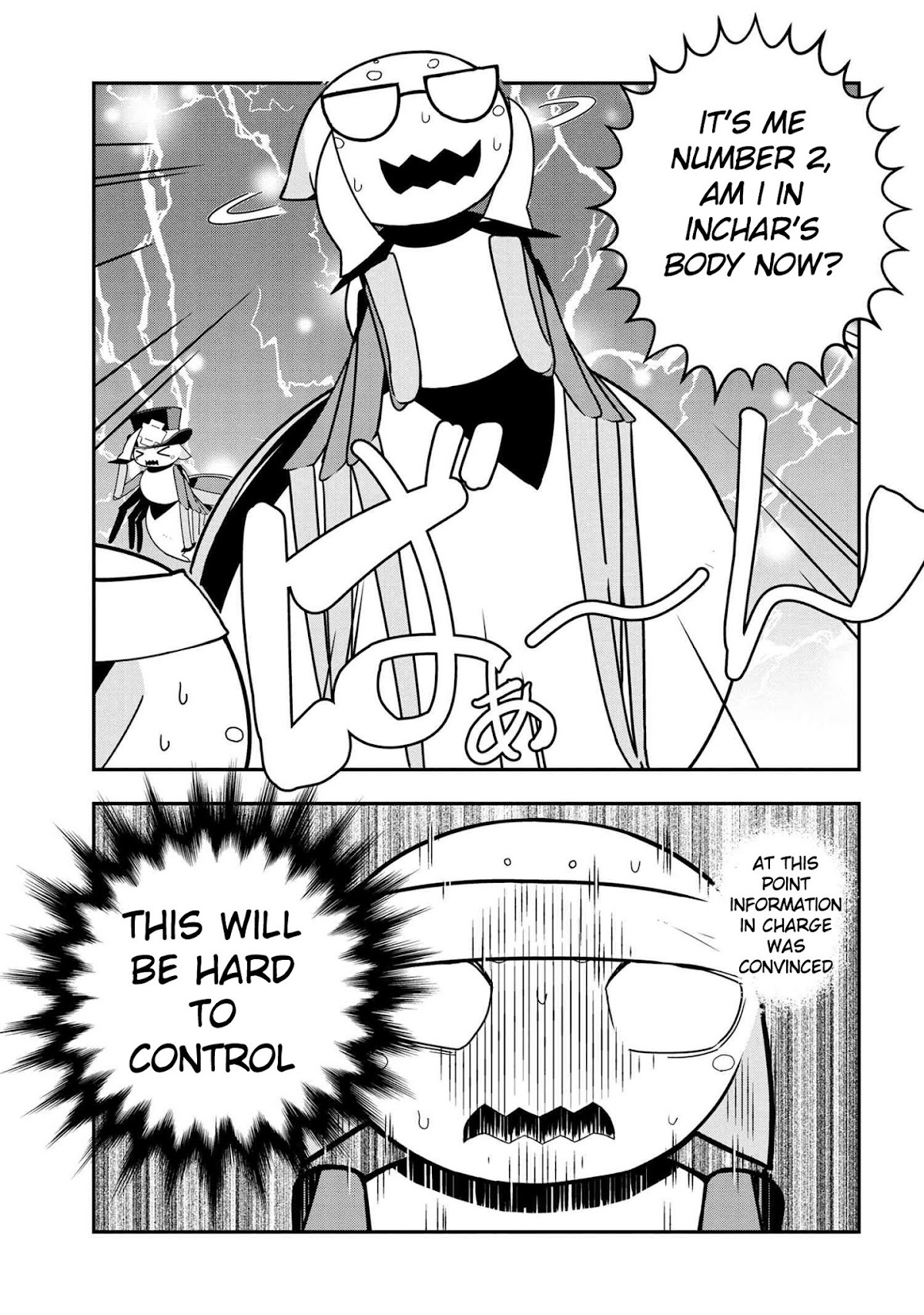 Kumo Desu ga, Nani ka? Daily Life of the Four Spider Sisters Chapter 27 page 5 - Chapter 27