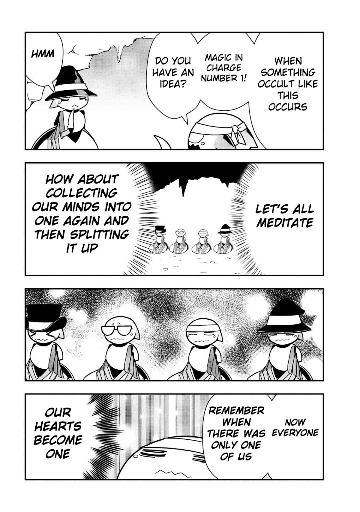 Kumo Desu ga, Nani ka? Daily Life of the Four Spider Sisters Chapter 27 page 6 - Chapter 27