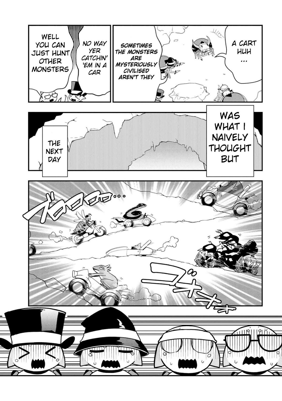 Kumo Desu ga, Nani ka? Daily Life of the Four Spider Sisters Chapter 28 page 3 - Chapter 28