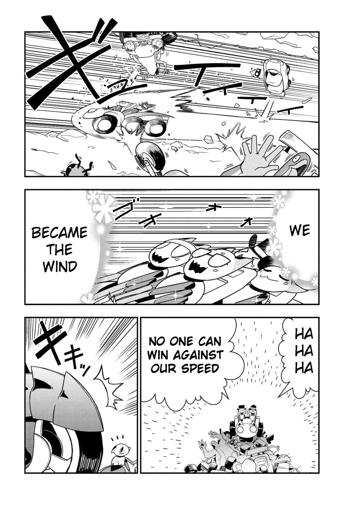 Kumo Desu ga, Nani ka? Daily Life of the Four Spider Sisters Chapter 28 page 6 - Chapter 28