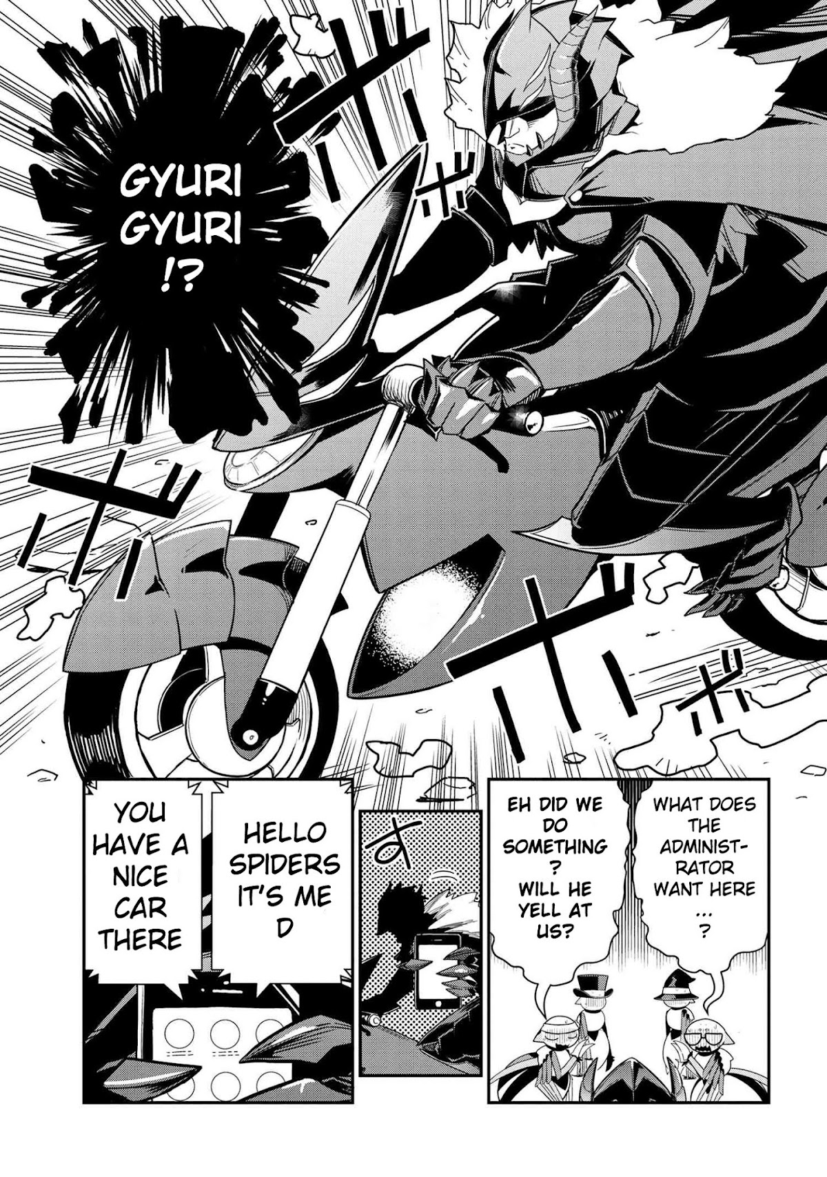 Kumo Desu ga, Nani ka? Daily Life of the Four Spider Sisters Chapter 28 page 7 - Chapter 28