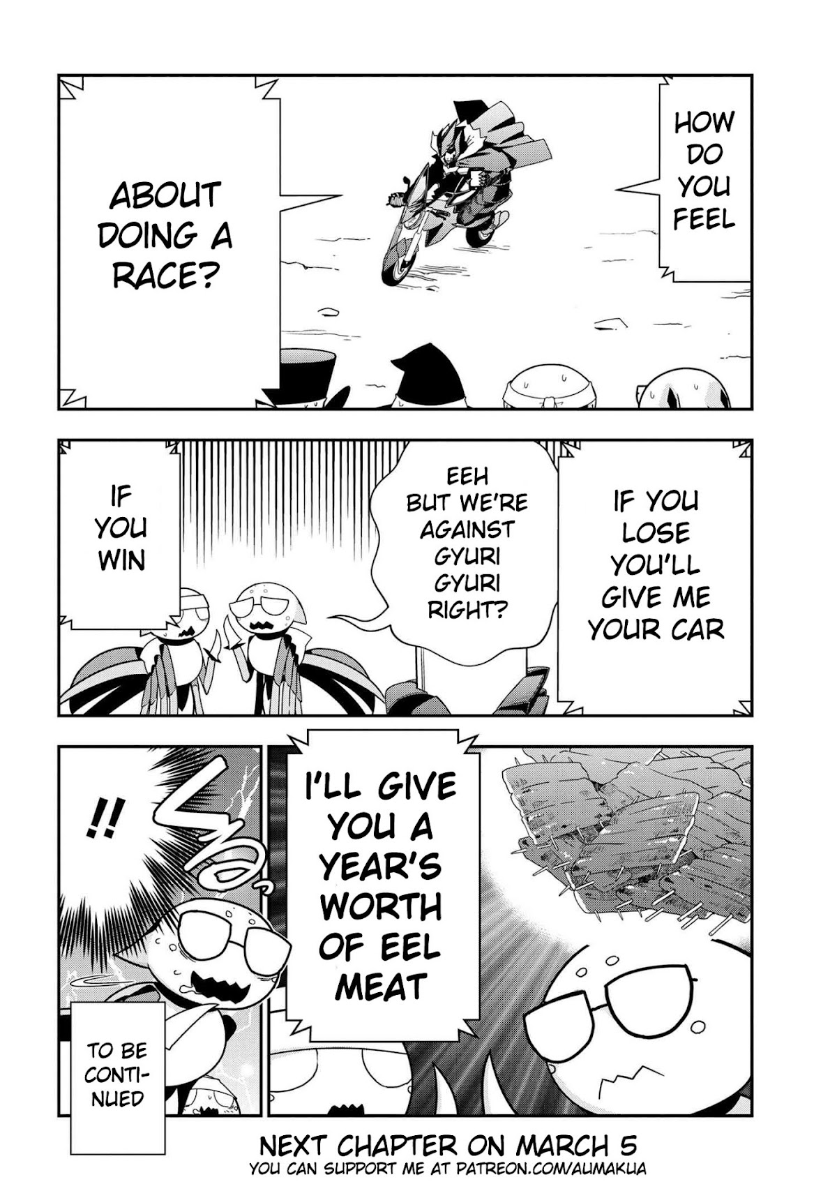 Kumo Desu ga, Nani ka? Daily Life of the Four Spider Sisters Chapter 28 page 8 - Chapter 28