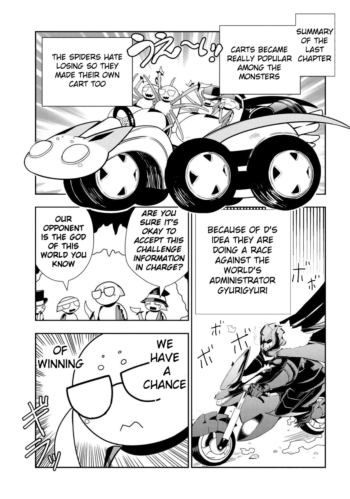 Kumo Desu ga, Nani ka? Daily Life of the Four Spider Sisters Chapter 29 page 1 - Chapter 29