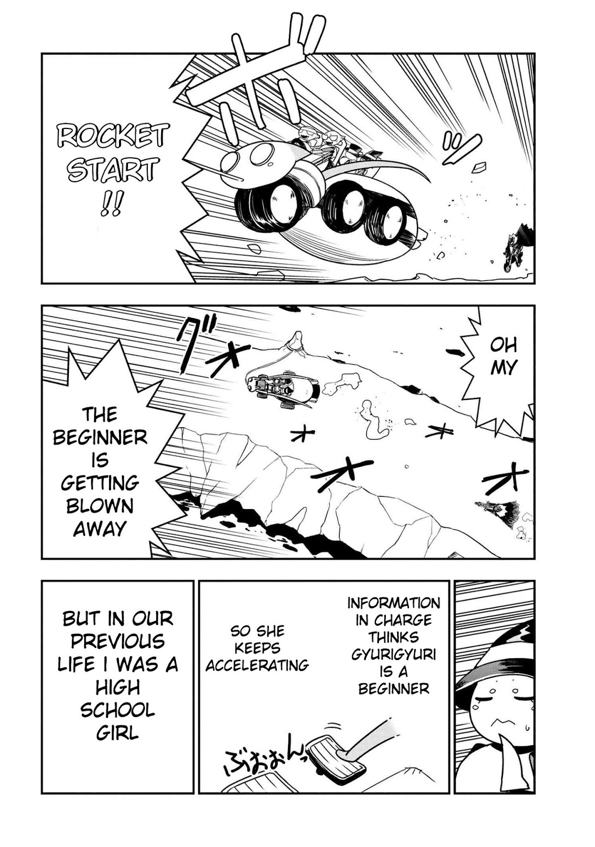 Kumo Desu ga, Nani ka? Daily Life of the Four Spider Sisters Chapter 29 page 4 - Chapter 29