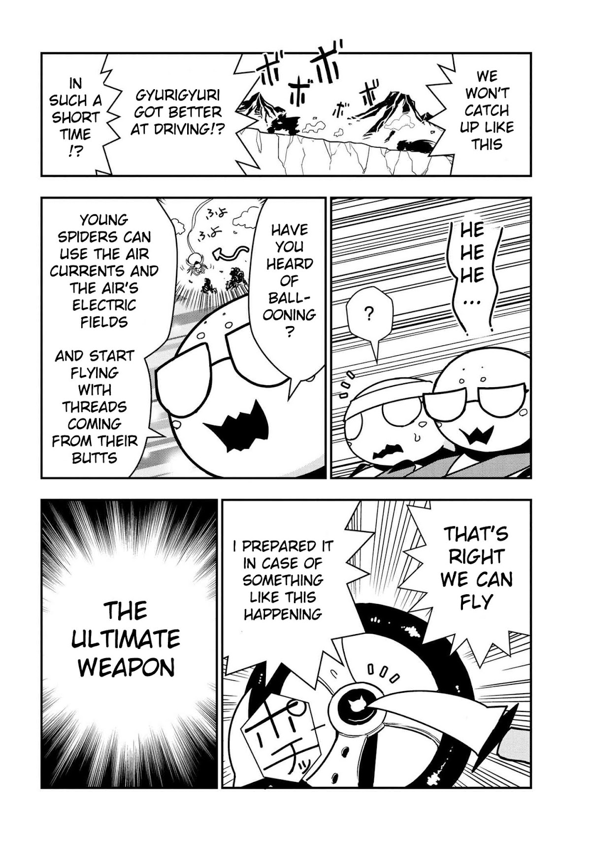 Kumo Desu ga, Nani ka? Daily Life of the Four Spider Sisters Chapter 29 page 6 - Chapter 29