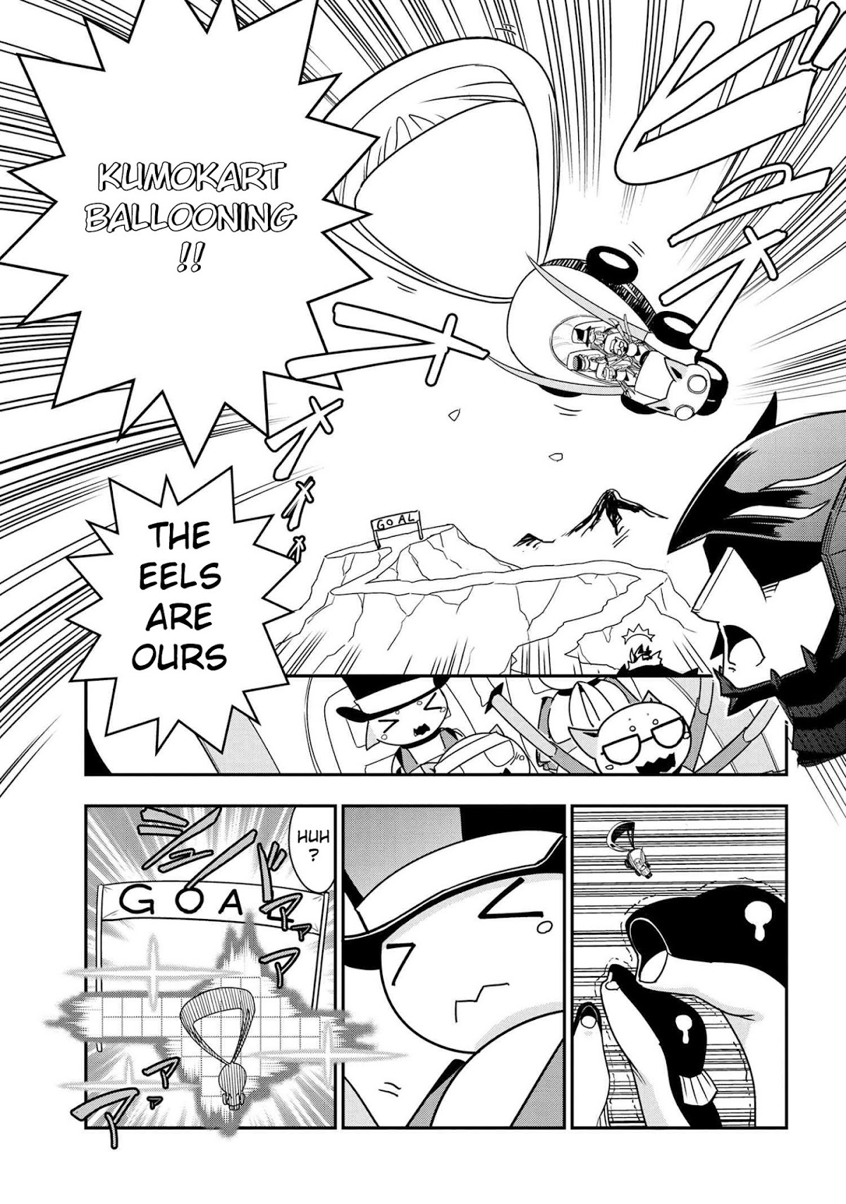 Kumo Desu ga, Nani ka? Daily Life of the Four Spider Sisters Chapter 29 page 7 - Chapter 29
